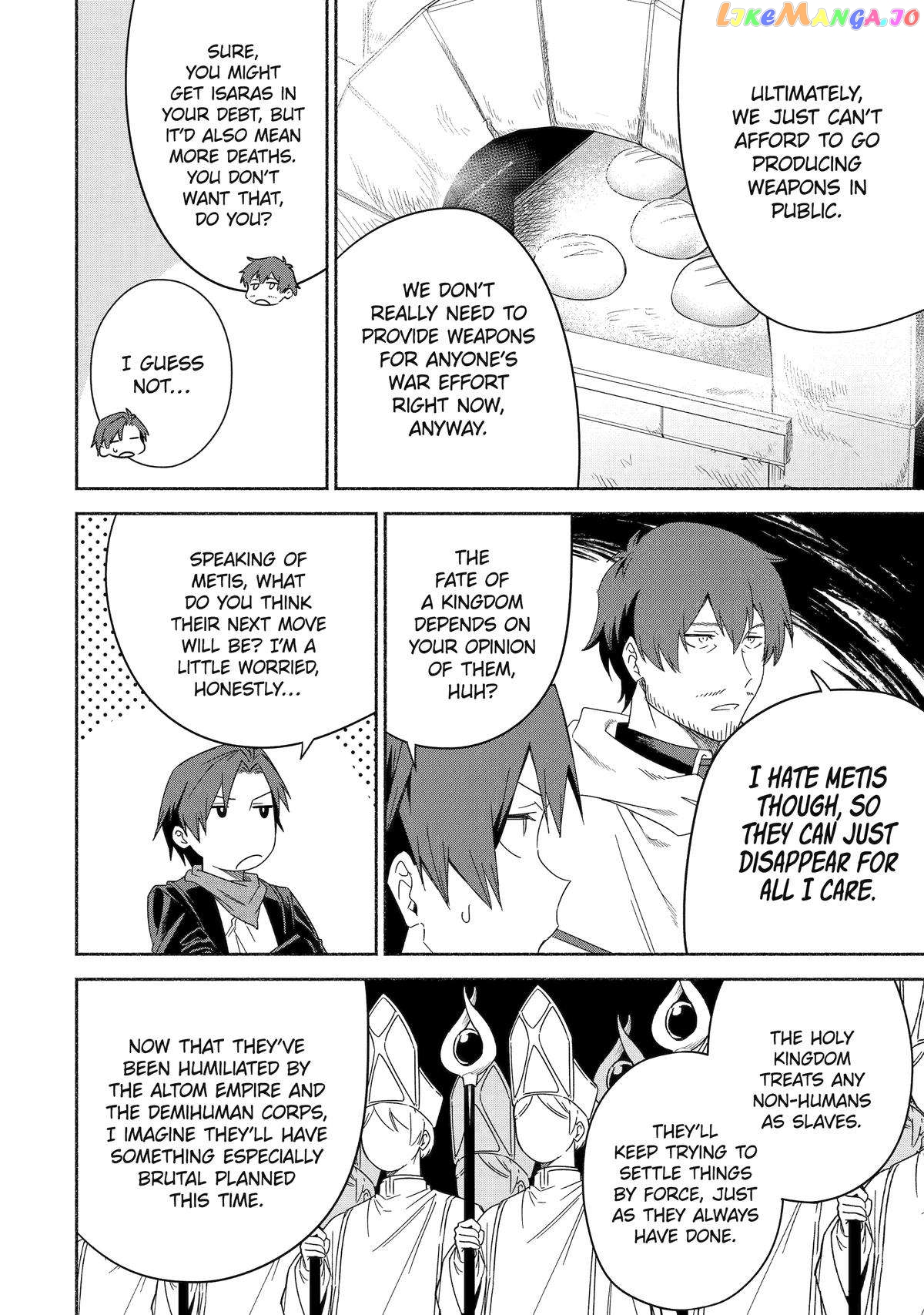 Around 40 Kenja no Isekai Seikatsu Nikki ~ Kimana na Isekai Kyoushi Raifu ~ chapter 57 - page 10