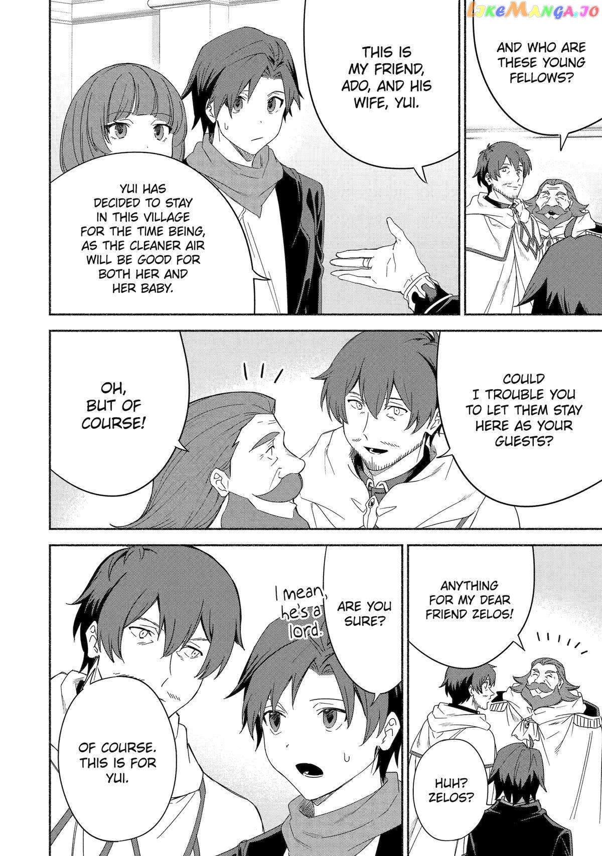 Around 40 Kenja no Isekai Seikatsu Nikki ~ Kimana na Isekai Kyoushi Raifu ~ chapter 58 - page 8