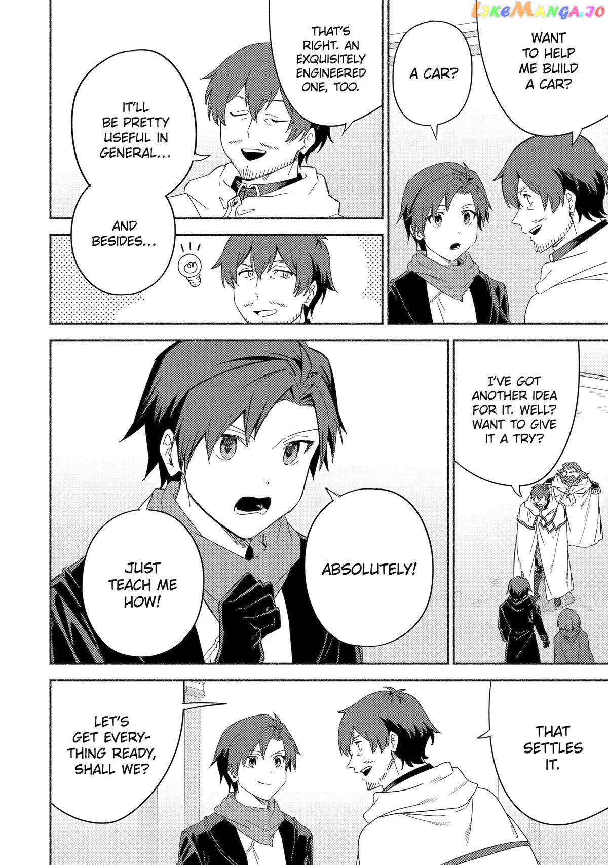 Around 40 Kenja no Isekai Seikatsu Nikki ~ Kimana na Isekai Kyoushi Raifu ~ chapter 58 - page 10