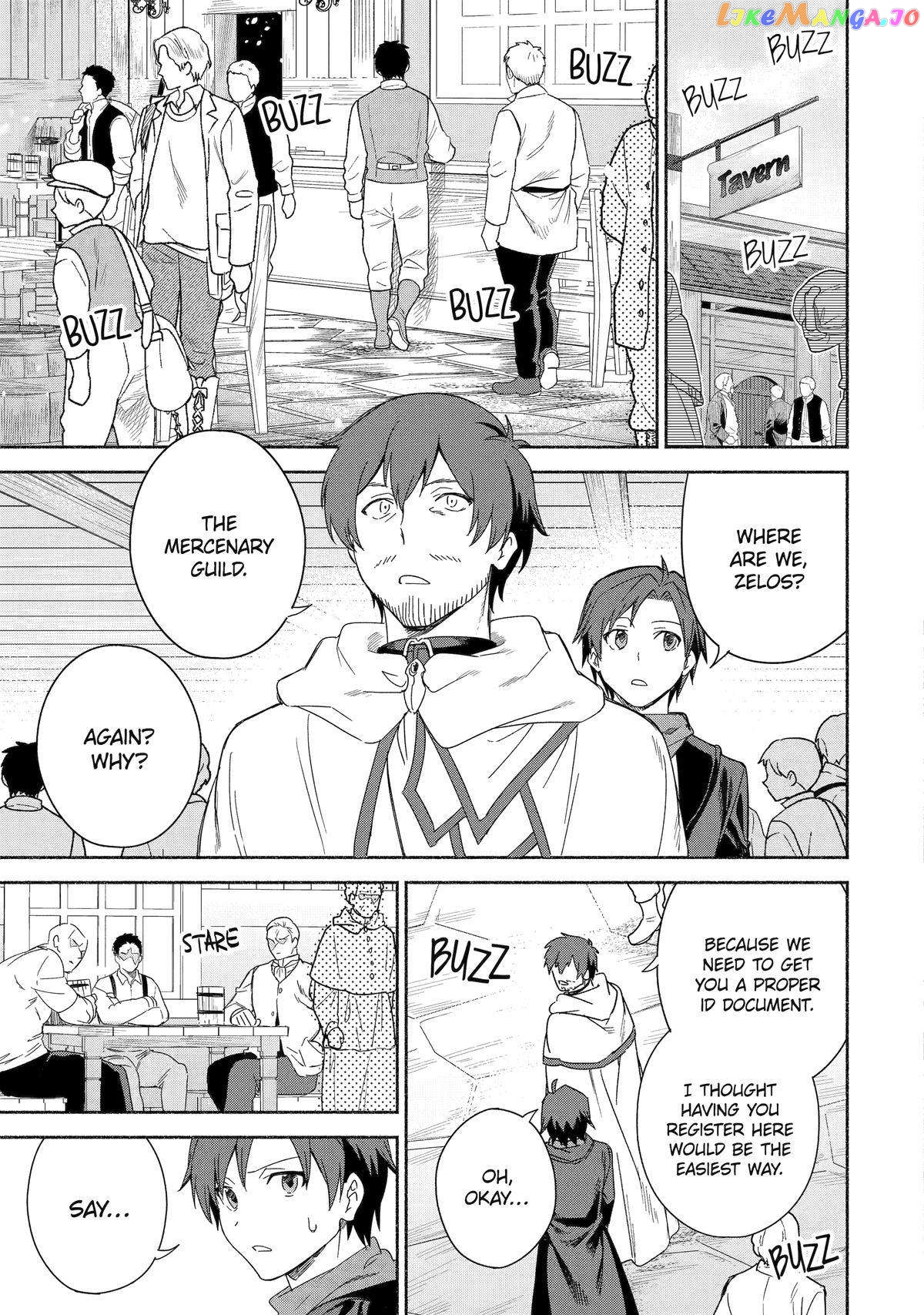 Around 40 Kenja no Isekai Seikatsu Nikki ~ Kimana na Isekai Kyoushi Raifu ~ chapter 59 - page 7