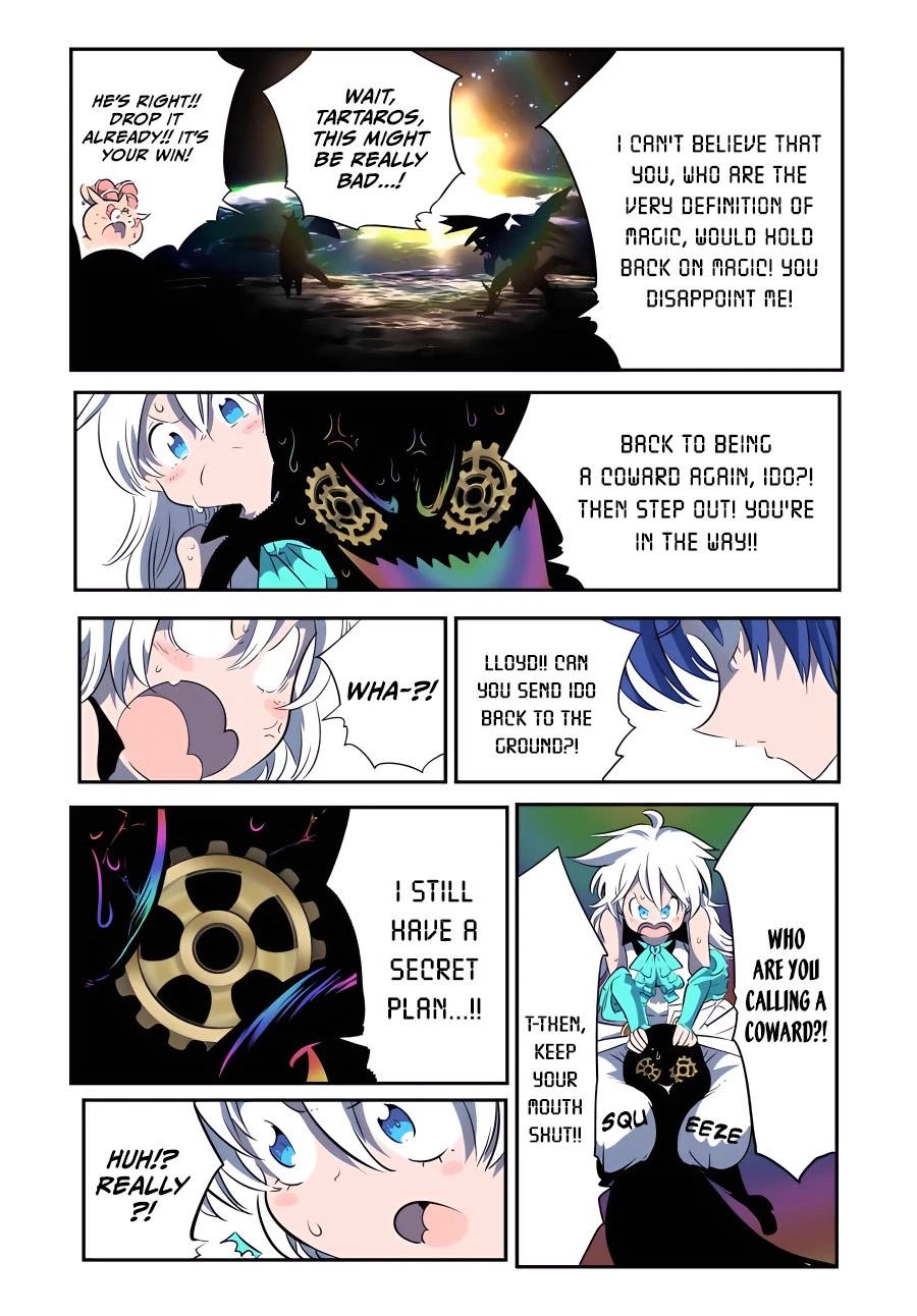Tensei Shitara Dai Nana Ouji Dattanode, Kimamani Majutsu O Kiwamemasu chapter 141 - page 13