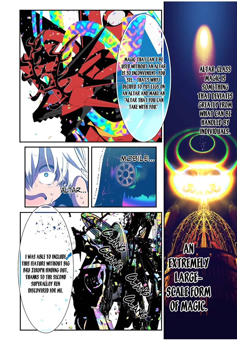 Tensei Shitara Dai Nana Ouji Dattanode, Kimamani Majutsu O Kiwamemasu chapter 141 - page 20