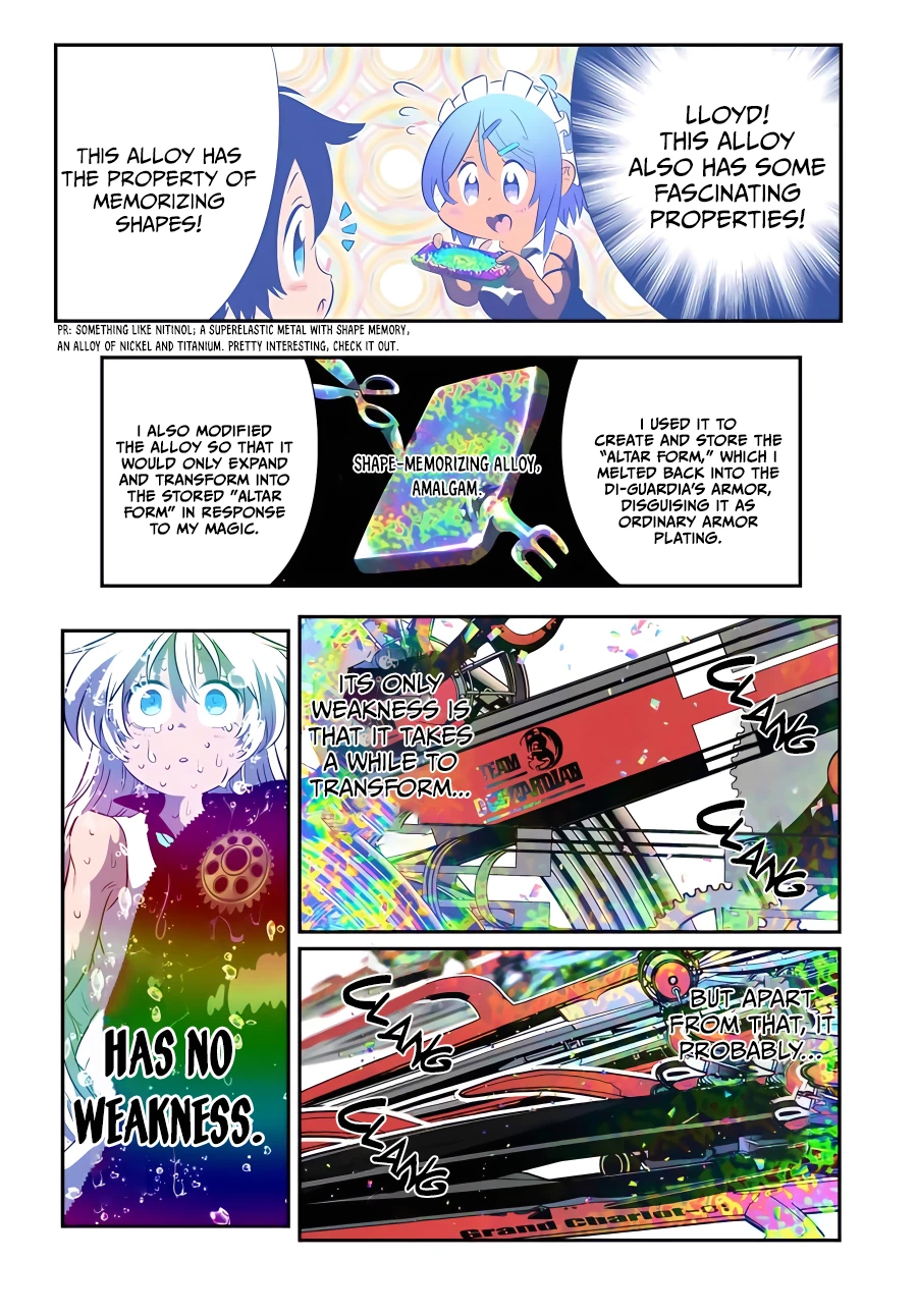 Tensei Shitara Dai Nana Ouji Dattanode, Kimamani Majutsu O Kiwamemasu chapter 141 - page 21