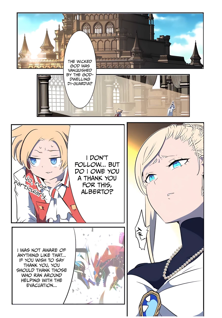 Tensei Shitara Dai Nana Ouji Dattanode, Kimamani Majutsu O Kiwamemasu chapter 144 - page 16