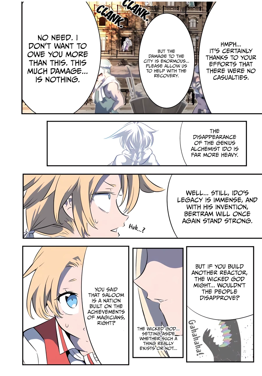 Tensei Shitara Dai Nana Ouji Dattanode, Kimamani Majutsu O Kiwamemasu chapter 144 - page 17