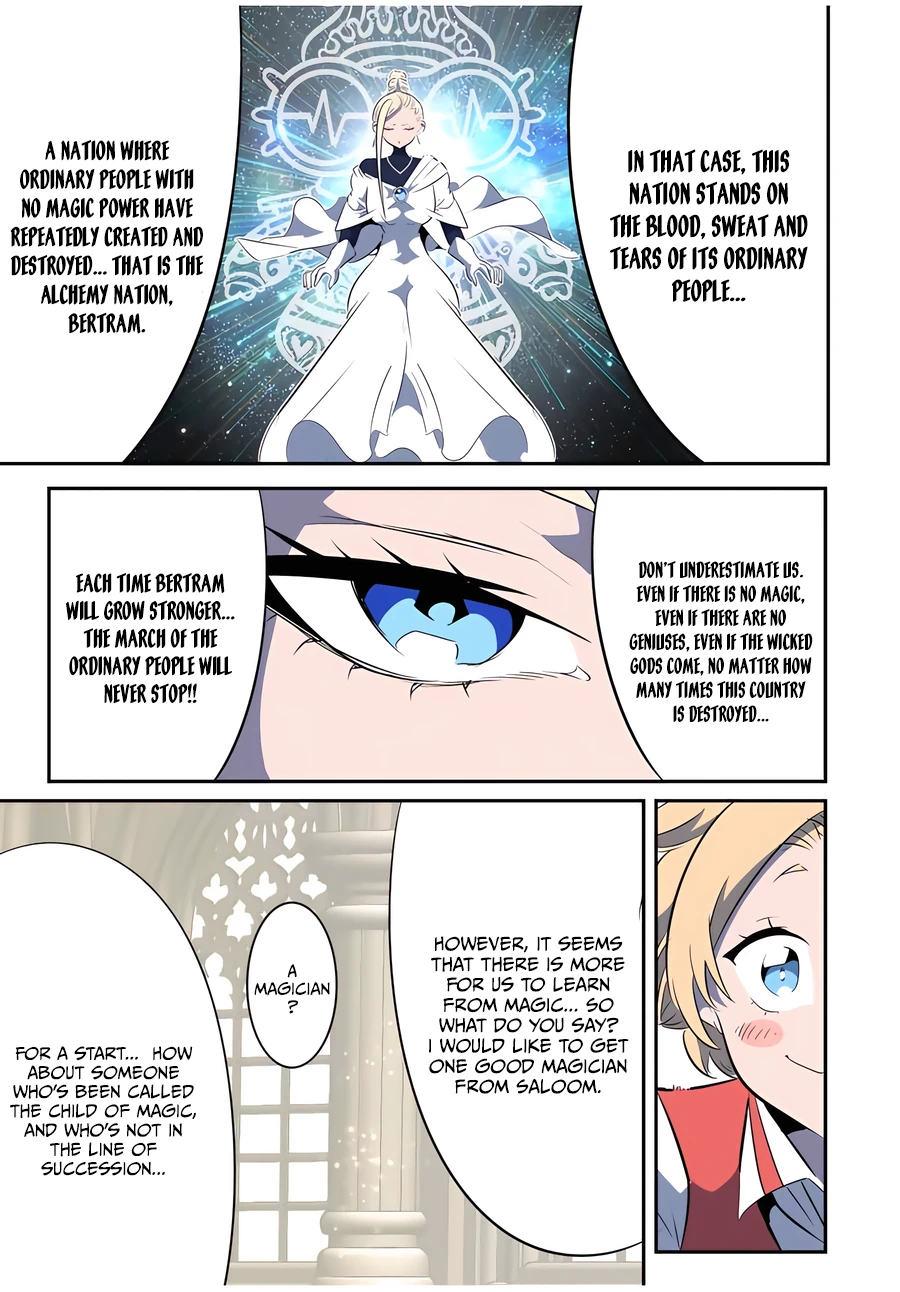 Tensei Shitara Dai Nana Ouji Dattanode, Kimamani Majutsu O Kiwamemasu chapter 144 - page 18