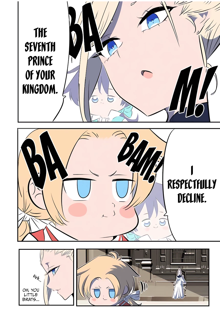 Tensei Shitara Dai Nana Ouji Dattanode, Kimamani Majutsu O Kiwamemasu chapter 144 - page 19