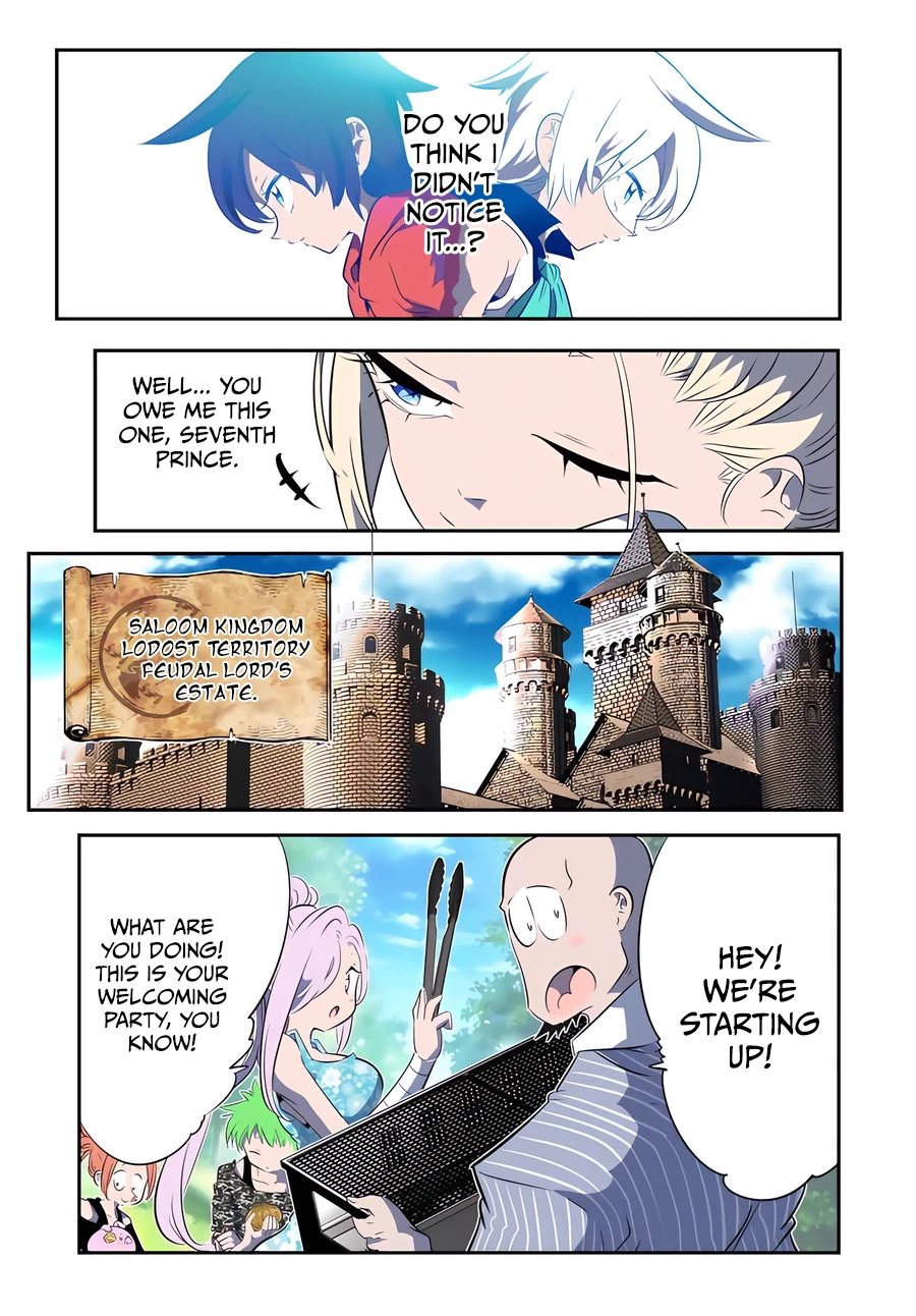 Tensei Shitara Dai Nana Ouji Dattanode, Kimamani Majutsu O Kiwamemasu chapter 144 - page 20