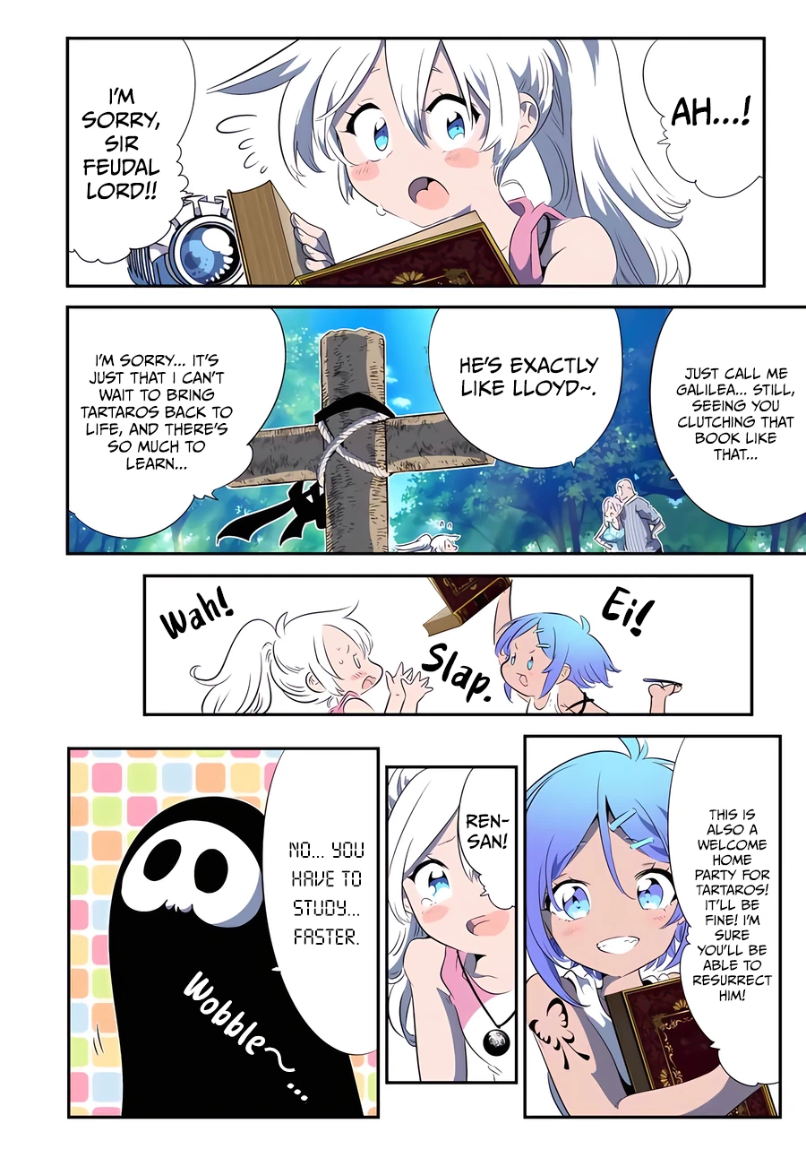 Tensei Shitara Dai Nana Ouji Dattanode, Kimamani Majutsu O Kiwamemasu chapter 144 - page 21