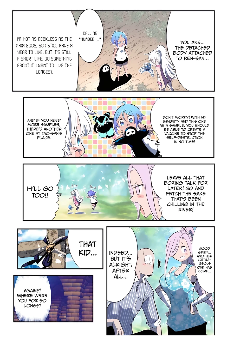 Tensei Shitara Dai Nana Ouji Dattanode, Kimamani Majutsu O Kiwamemasu chapter 144 - page 22