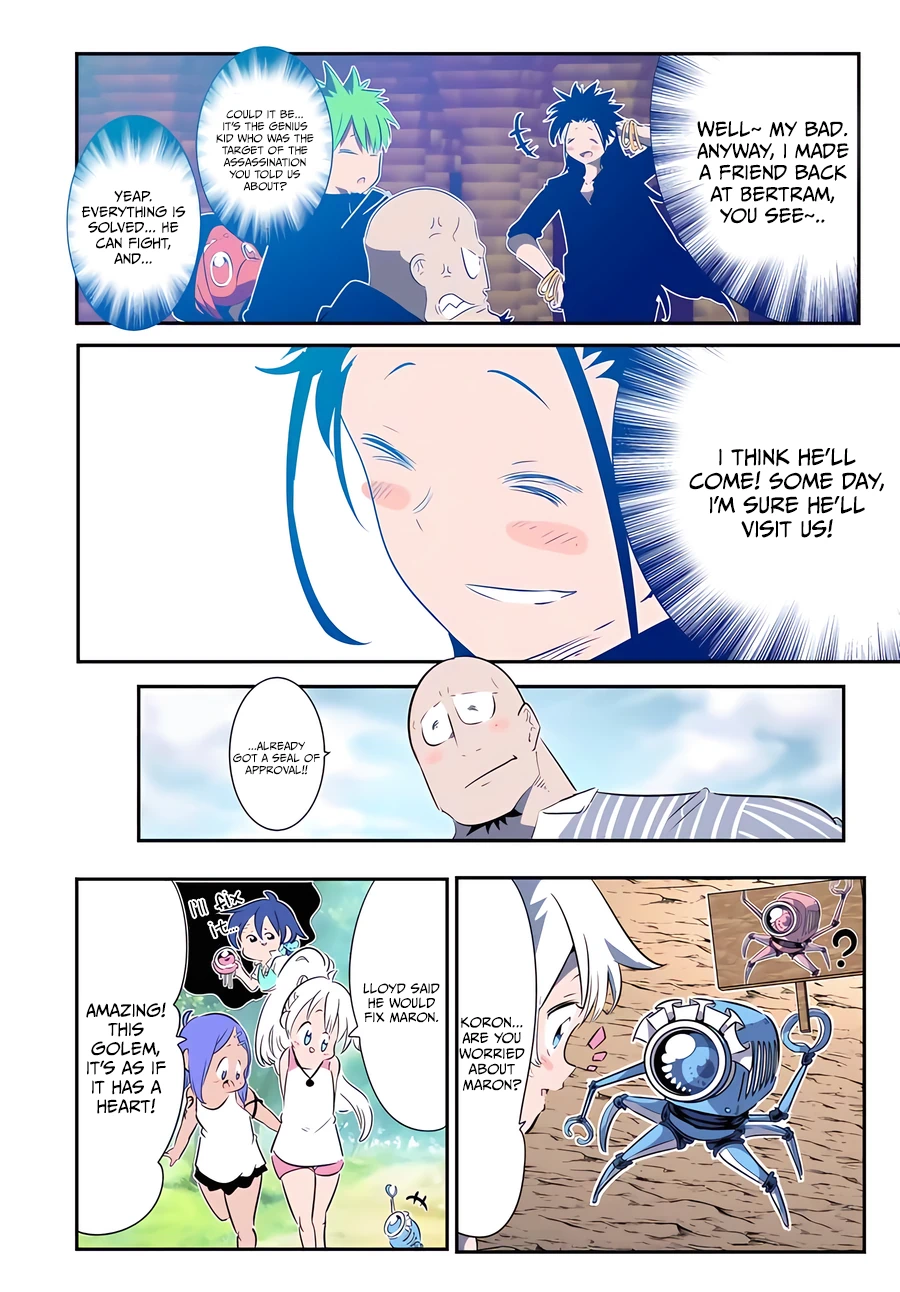 Tensei Shitara Dai Nana Ouji Dattanode, Kimamani Majutsu O Kiwamemasu chapter 144 - page 23