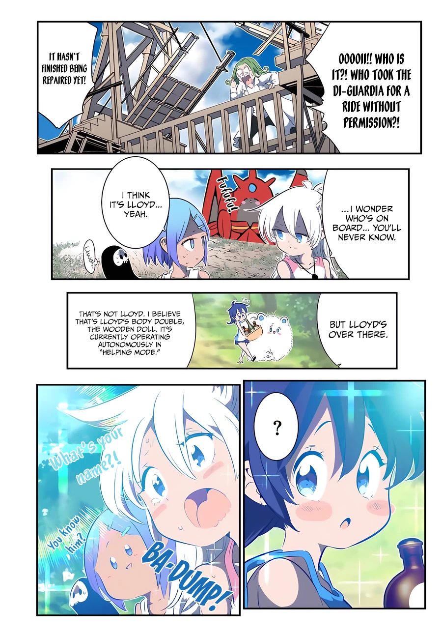 Tensei Shitara Dai Nana Ouji Dattanode, Kimamani Majutsu O Kiwamemasu chapter 144 - page 25