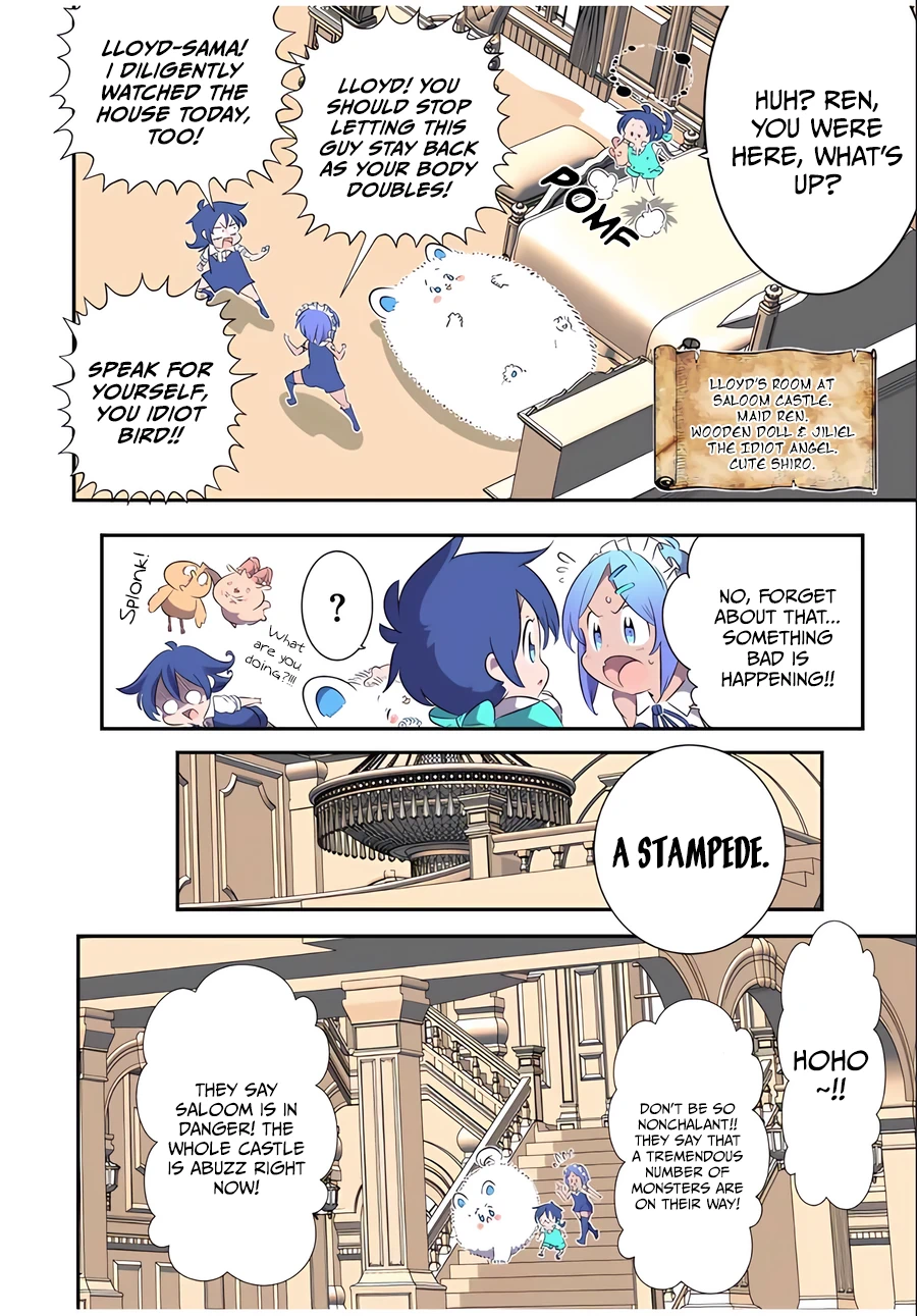 Tensei Shitara Dai Nana Ouji Dattanode, Kimamani Majutsu O Kiwamemasu chapter 145 - page 13