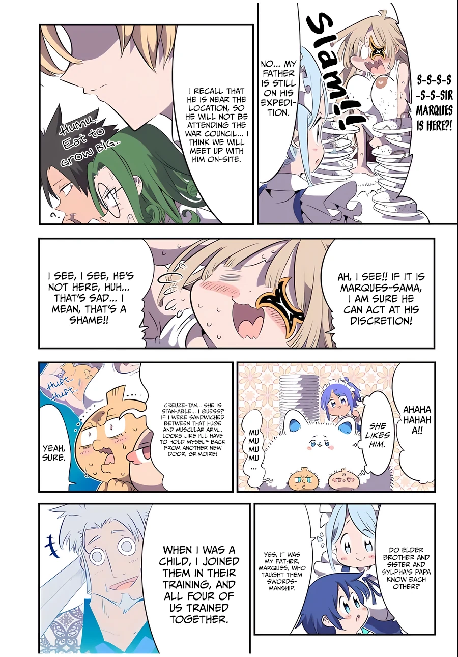 Tensei Shitara Dai Nana Ouji Dattanode, Kimamani Majutsu O Kiwamemasu chapter 145 - page 22