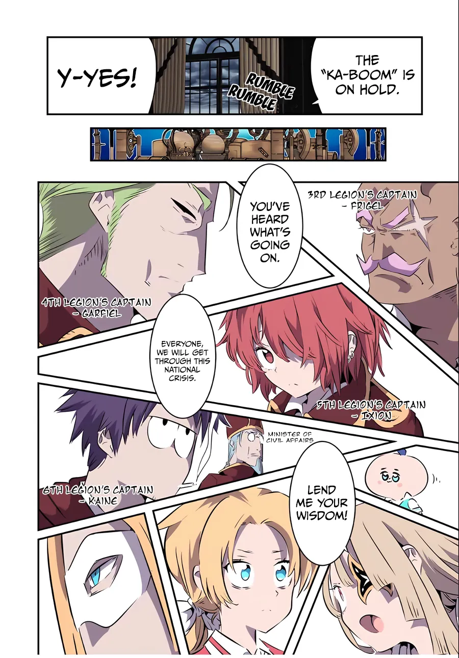 Tensei Shitara Dai Nana Ouji Dattanode, Kimamani Majutsu O Kiwamemasu chapter 146 - page 12