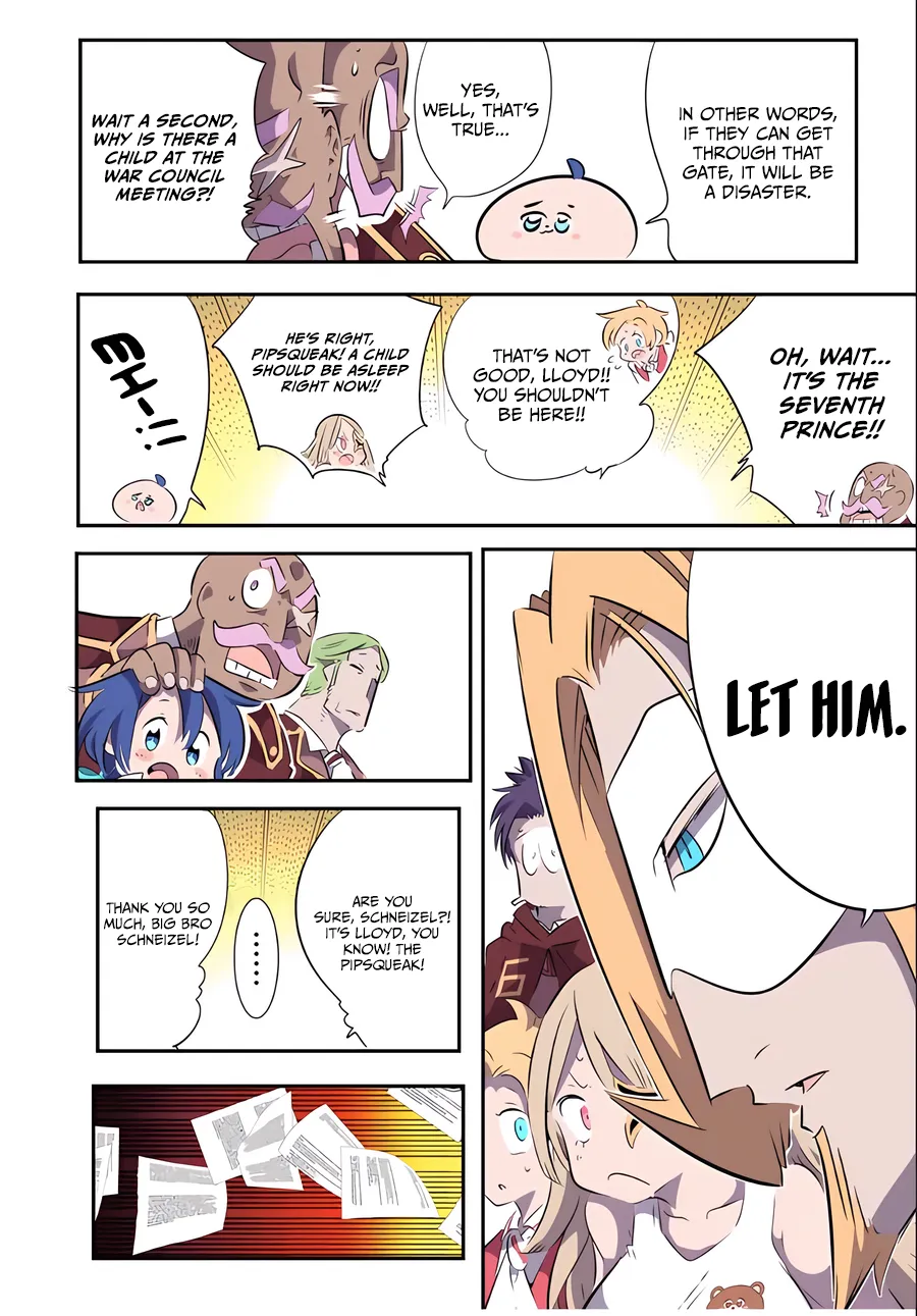 Tensei Shitara Dai Nana Ouji Dattanode, Kimamani Majutsu O Kiwamemasu chapter 146 - page 14