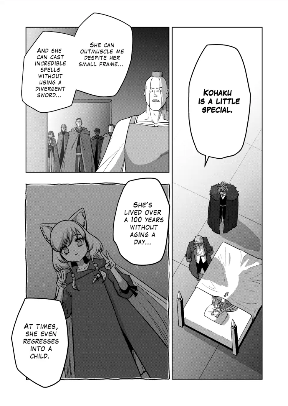 Verndio – Surreal Sword Saga Chapter 54.2 - page 1