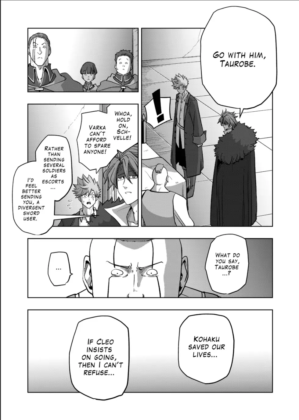 Verndio – Surreal Sword Saga Chapter 54.2 - page 9