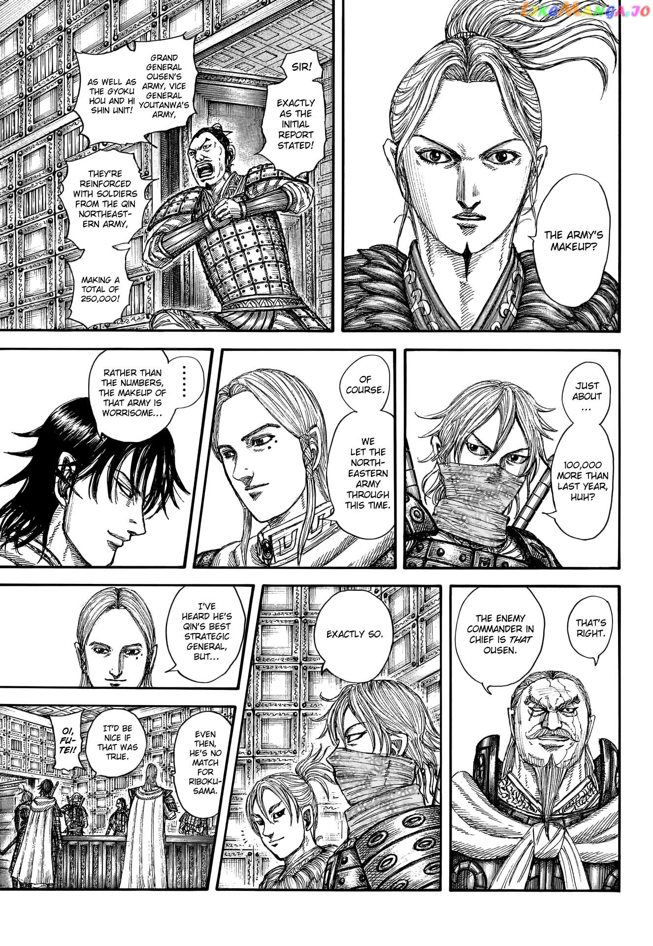 Kingdom - Manga Chapter 771 - page 14