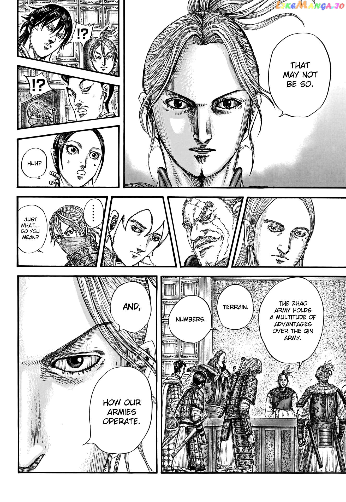 Kingdom - Manga Chapter 771 - page 17