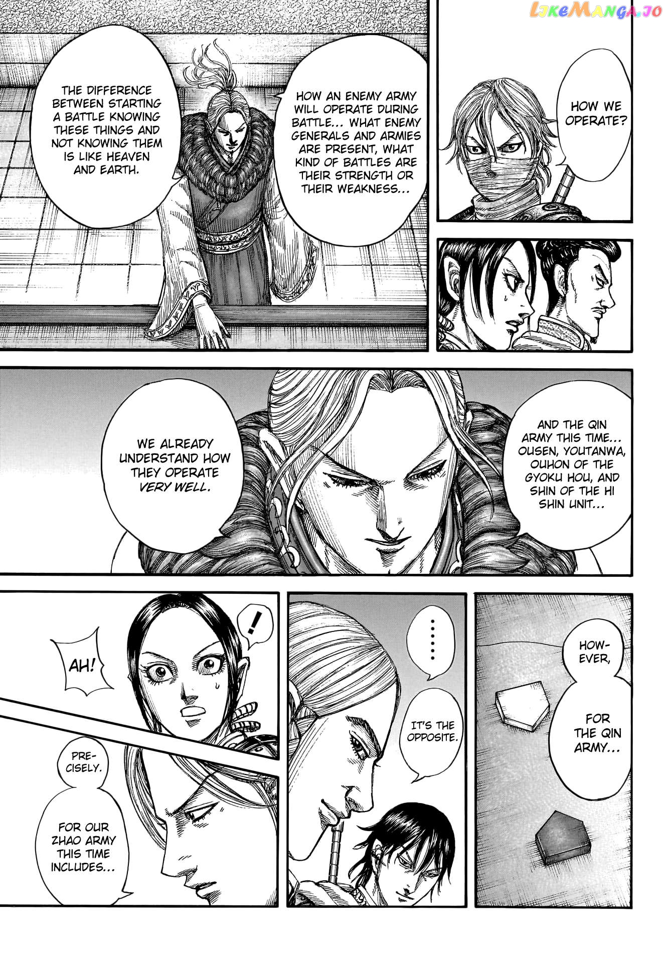 Kingdom - Manga Chapter 771 - page 18