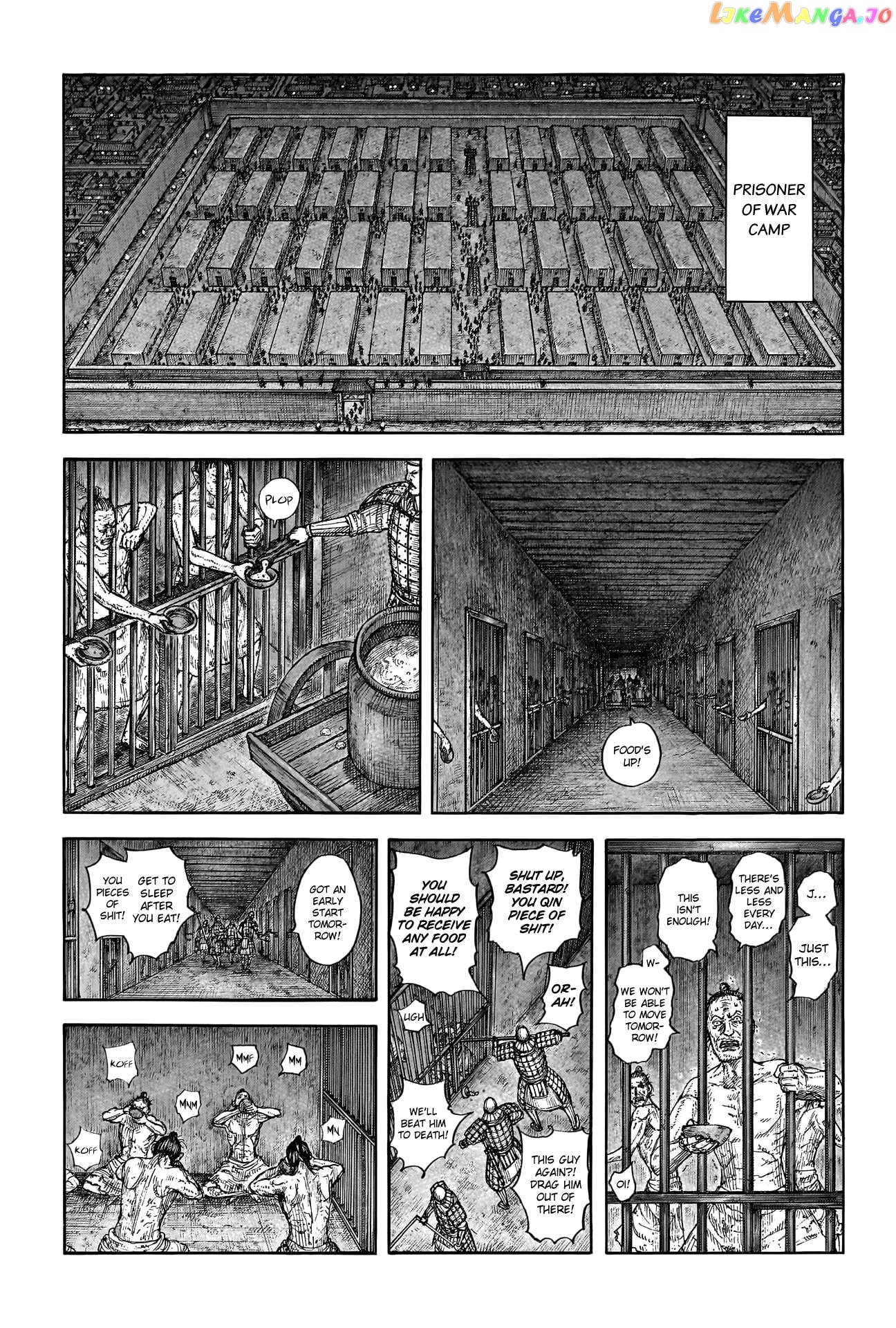Kingdom - Manga Chapter 771 - page 5