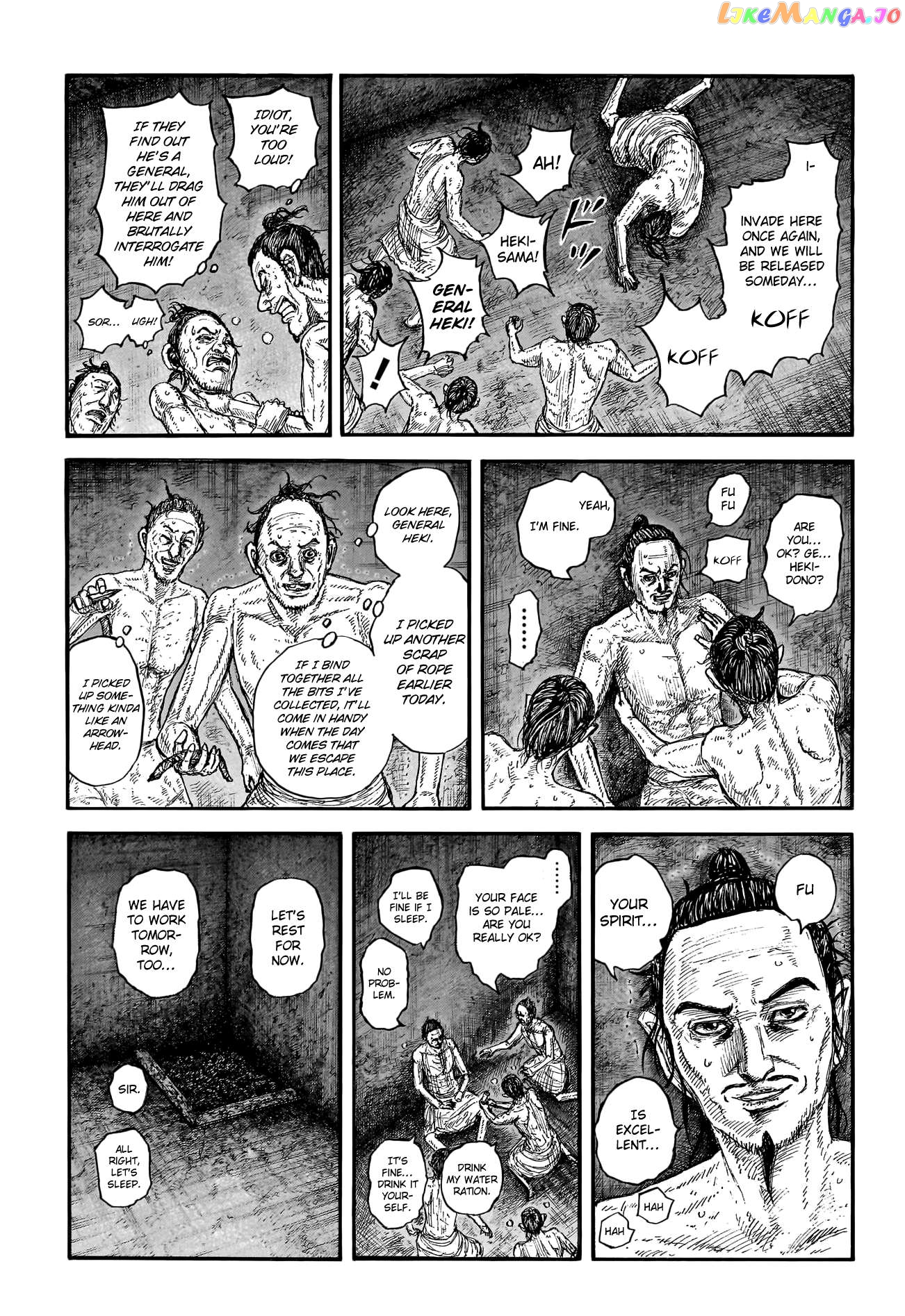 Kingdom - Manga Chapter 771 - page 7