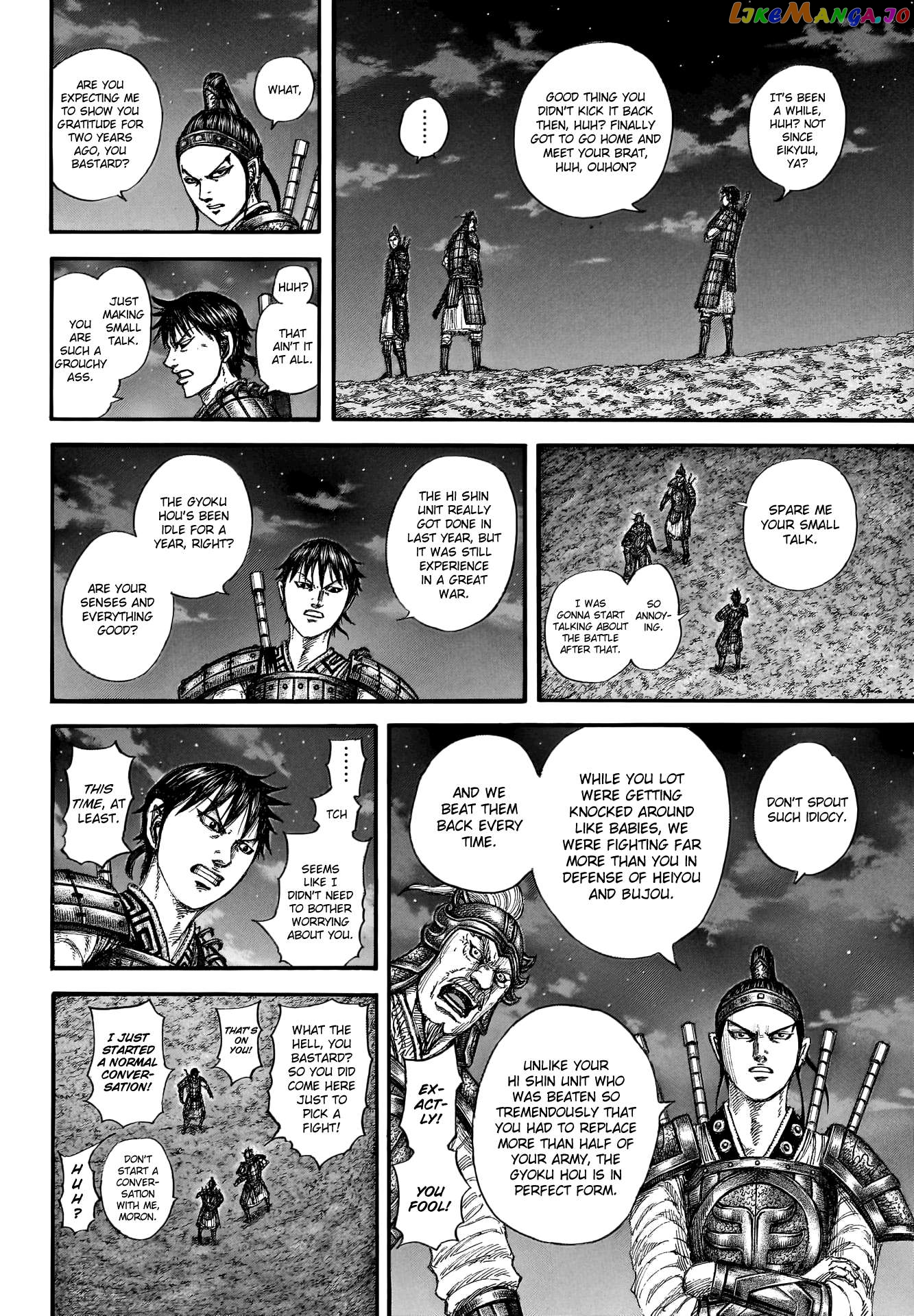 Kingdom - Manga Chapter 771 - page 10