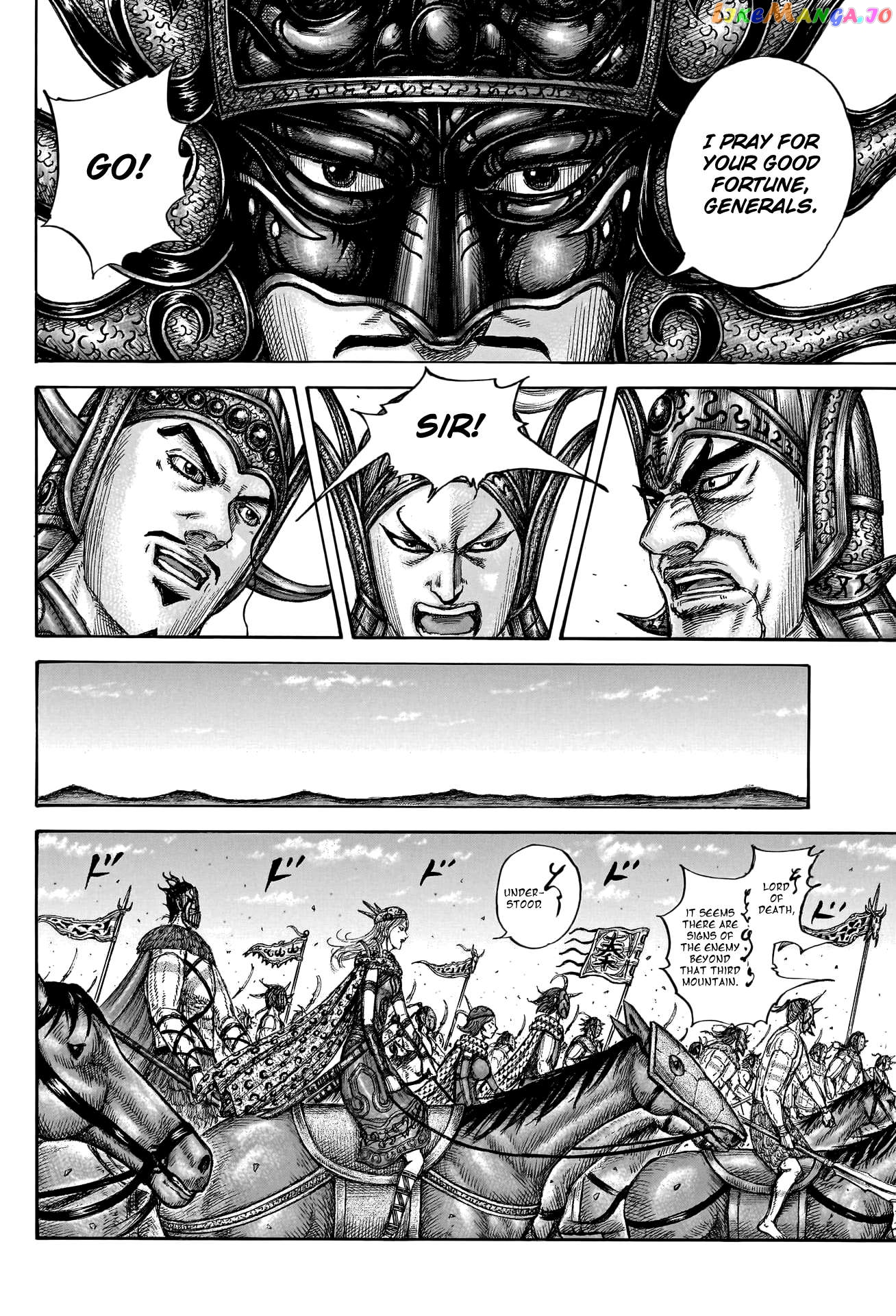 Kingdom - Manga Chapter 772 - page 14
