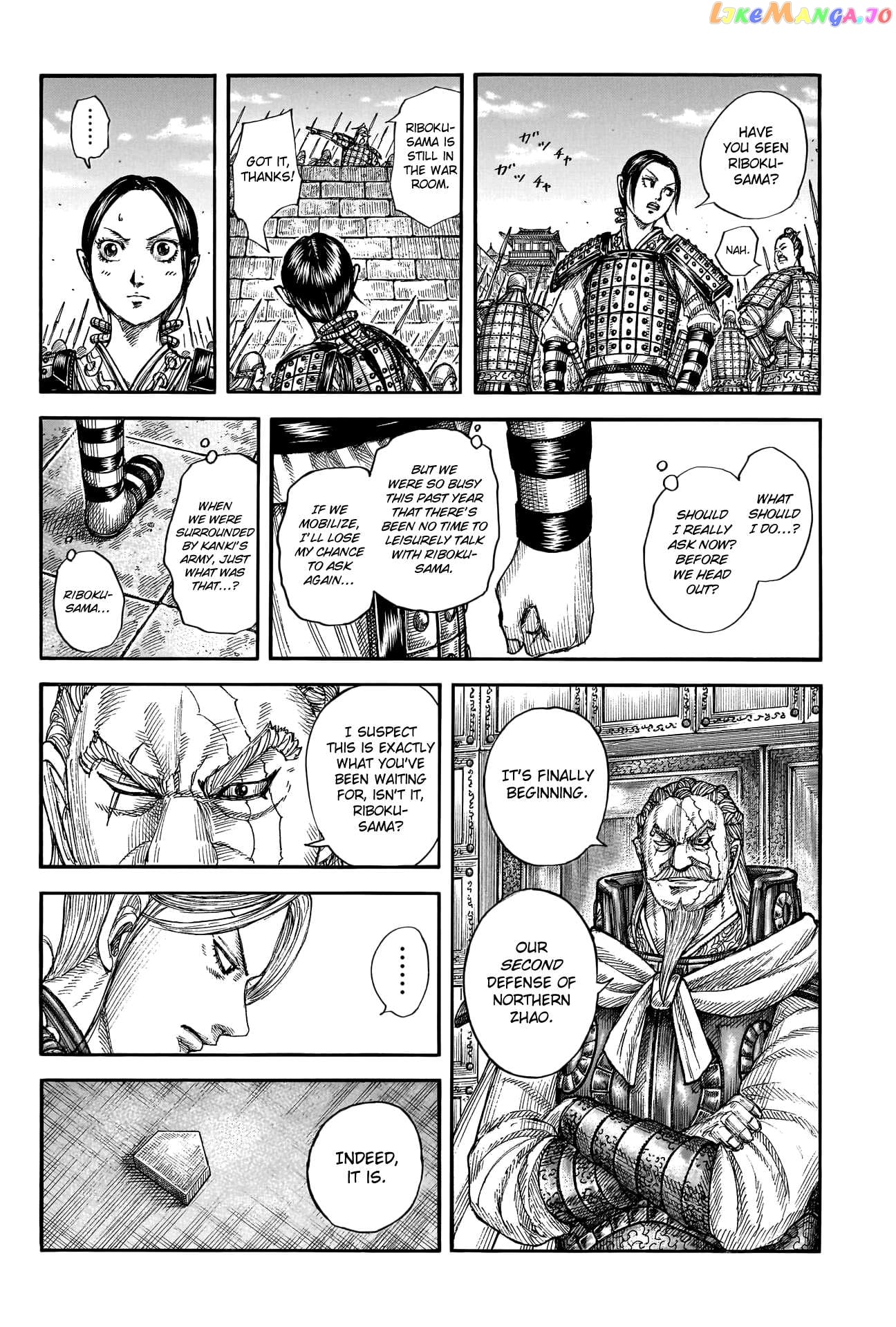 Kingdom - Manga Chapter 772 - page 4