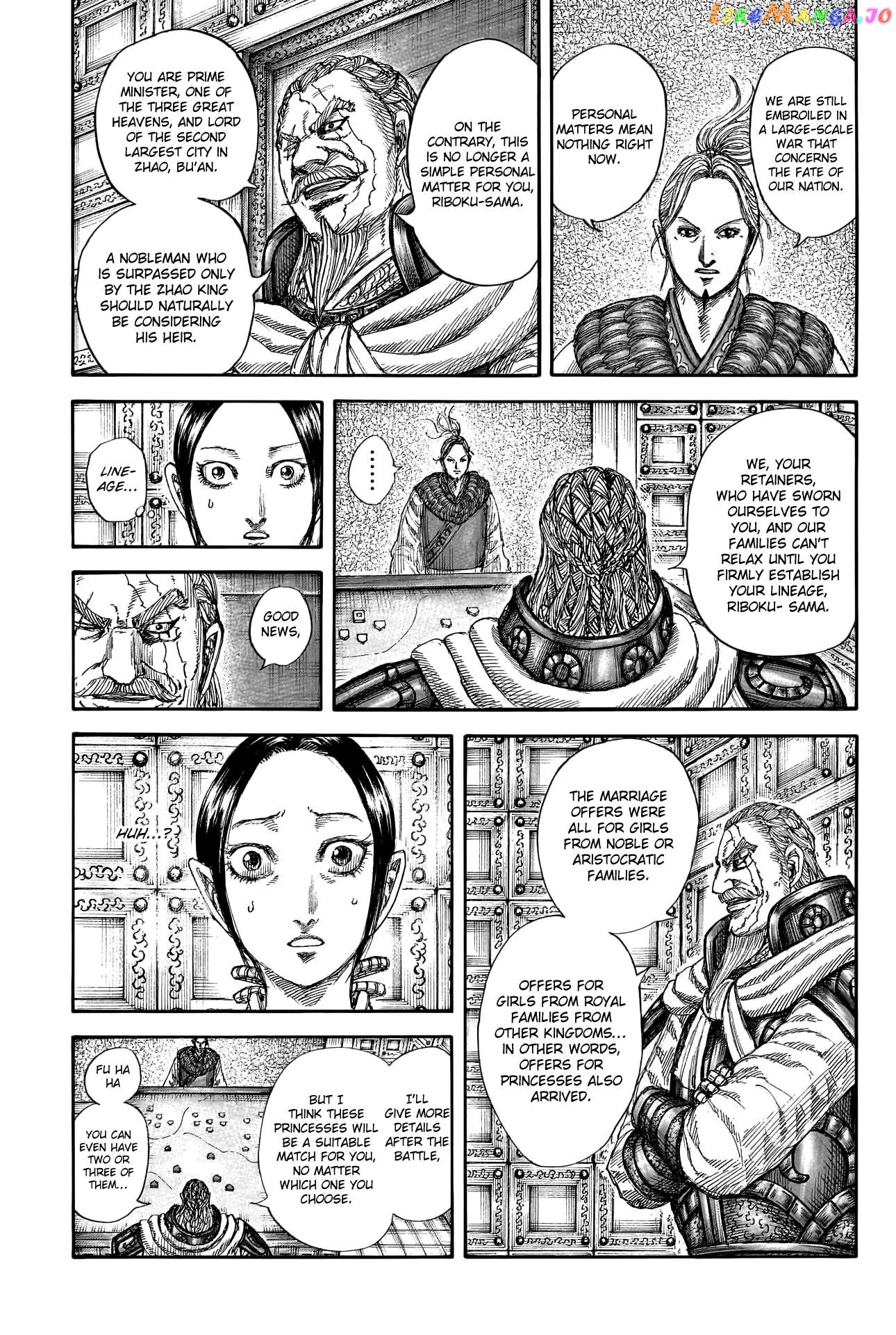 Kingdom - Manga Chapter 772 - page 7