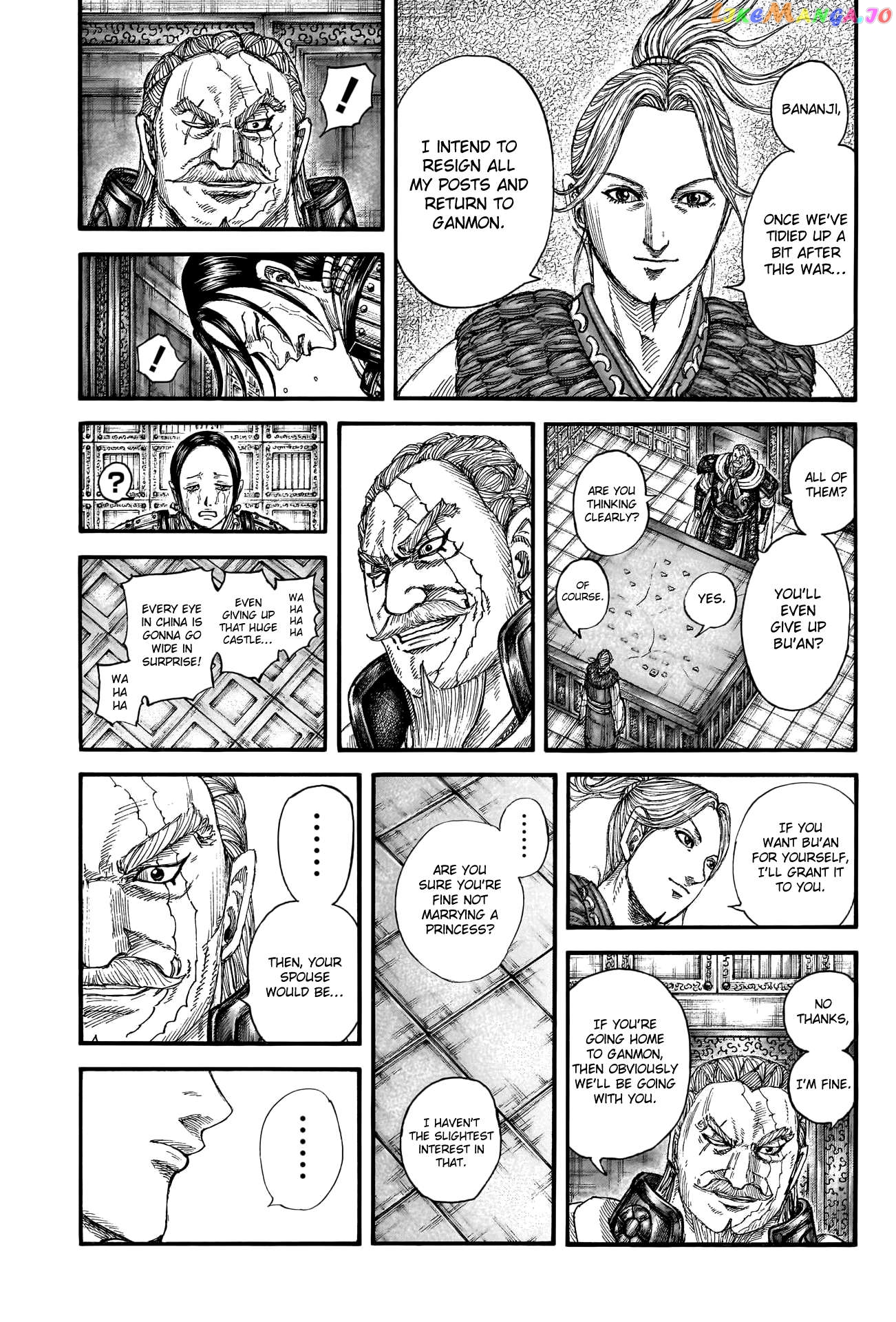 Kingdom - Manga Chapter 772 - page 9