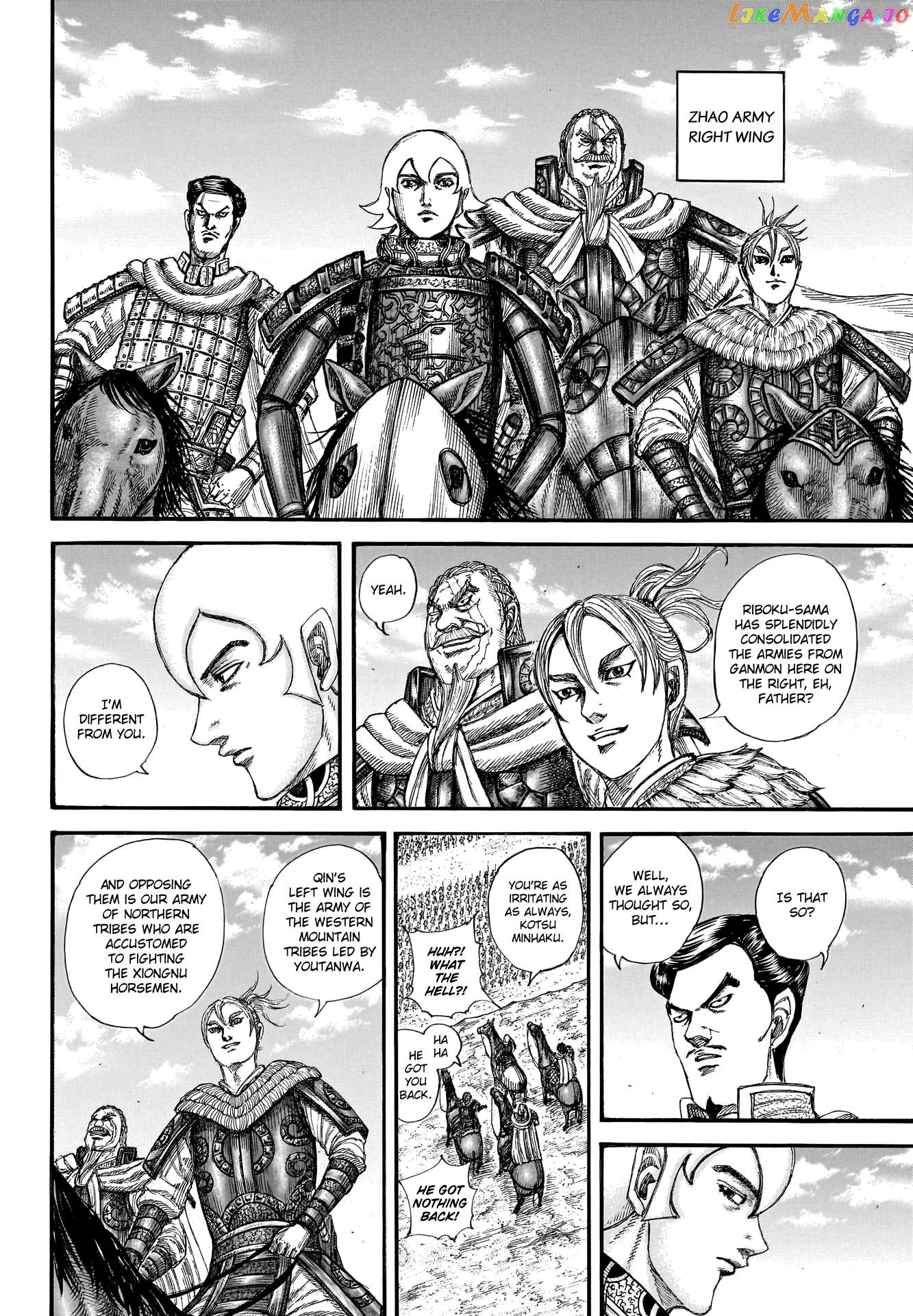 Kingdom - Manga Chapter 773 - page 11