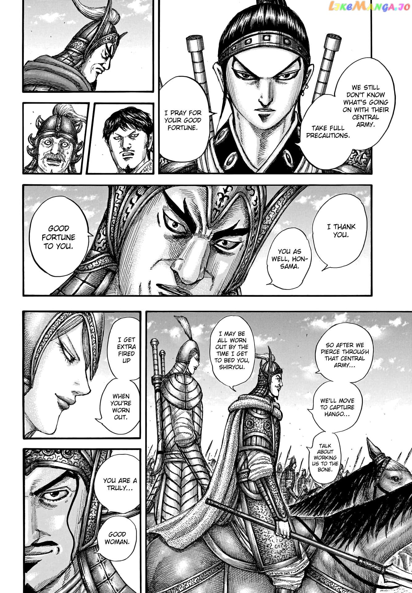 Kingdom - Manga Chapter 773 - page 8