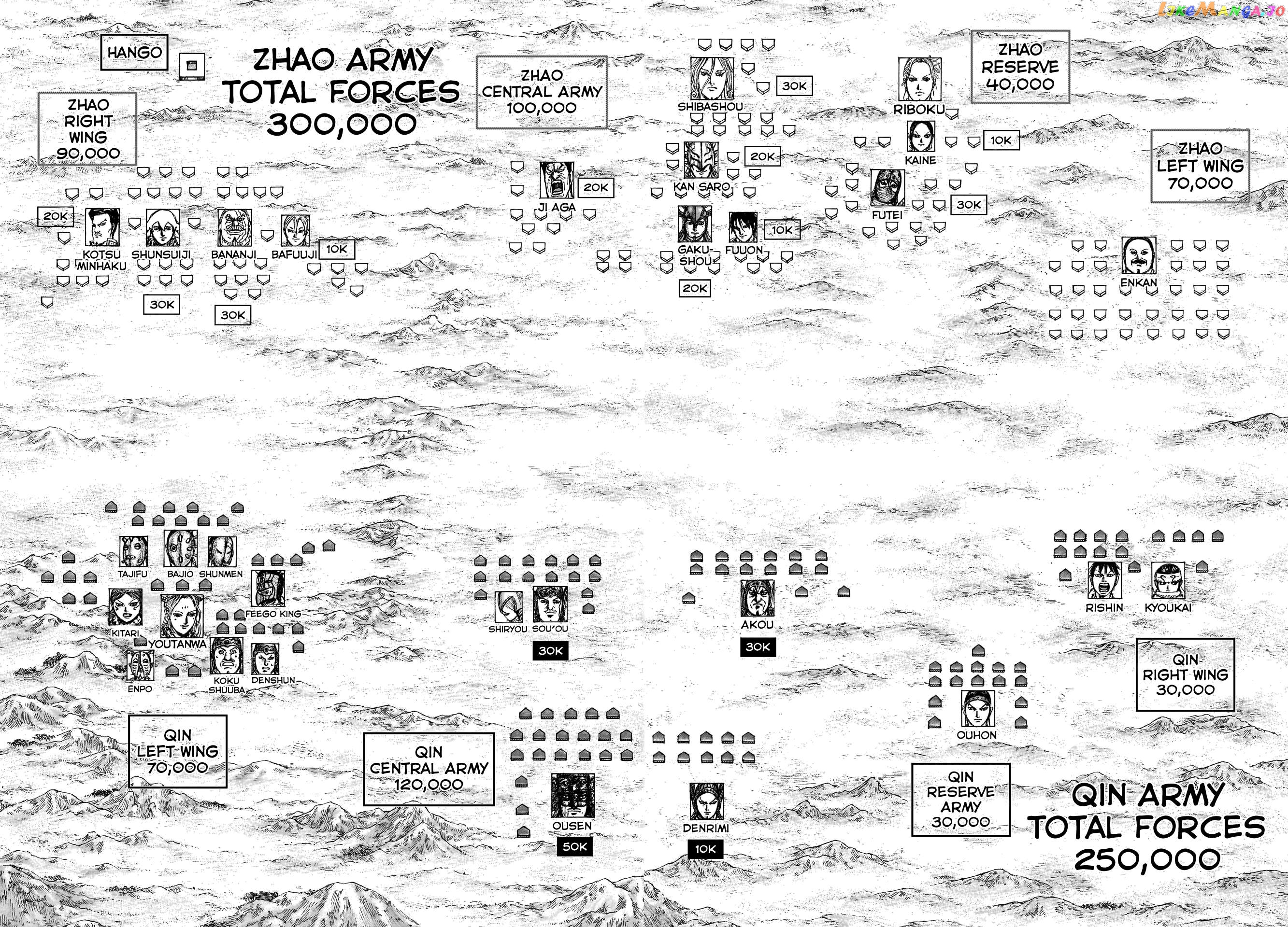 Kingdom - Manga Chapter 773 - page 10