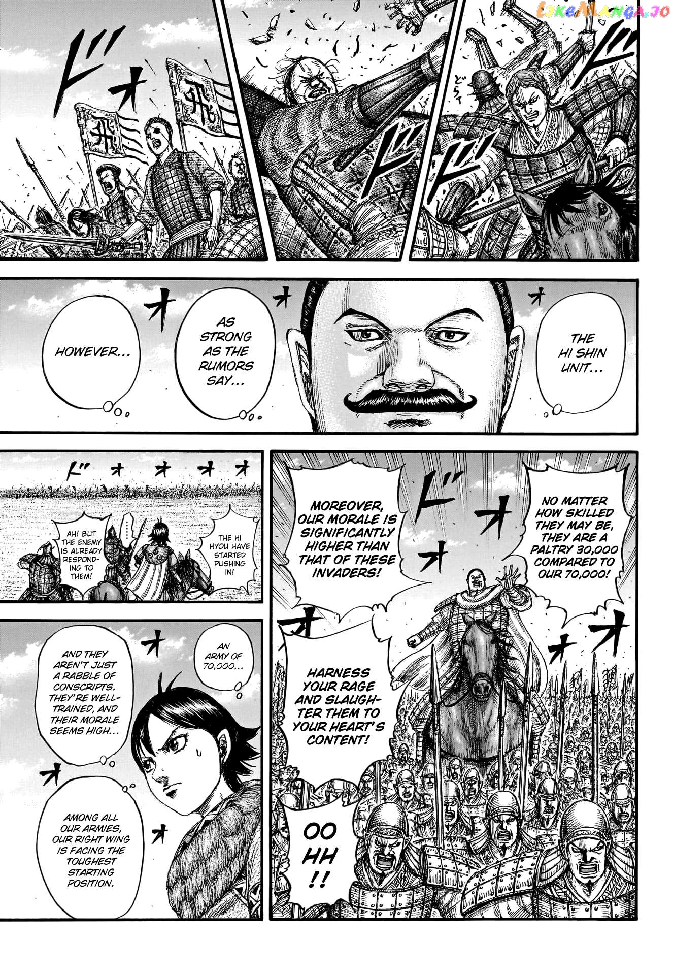 Kingdom - Manga Chapter 774 - page 11
