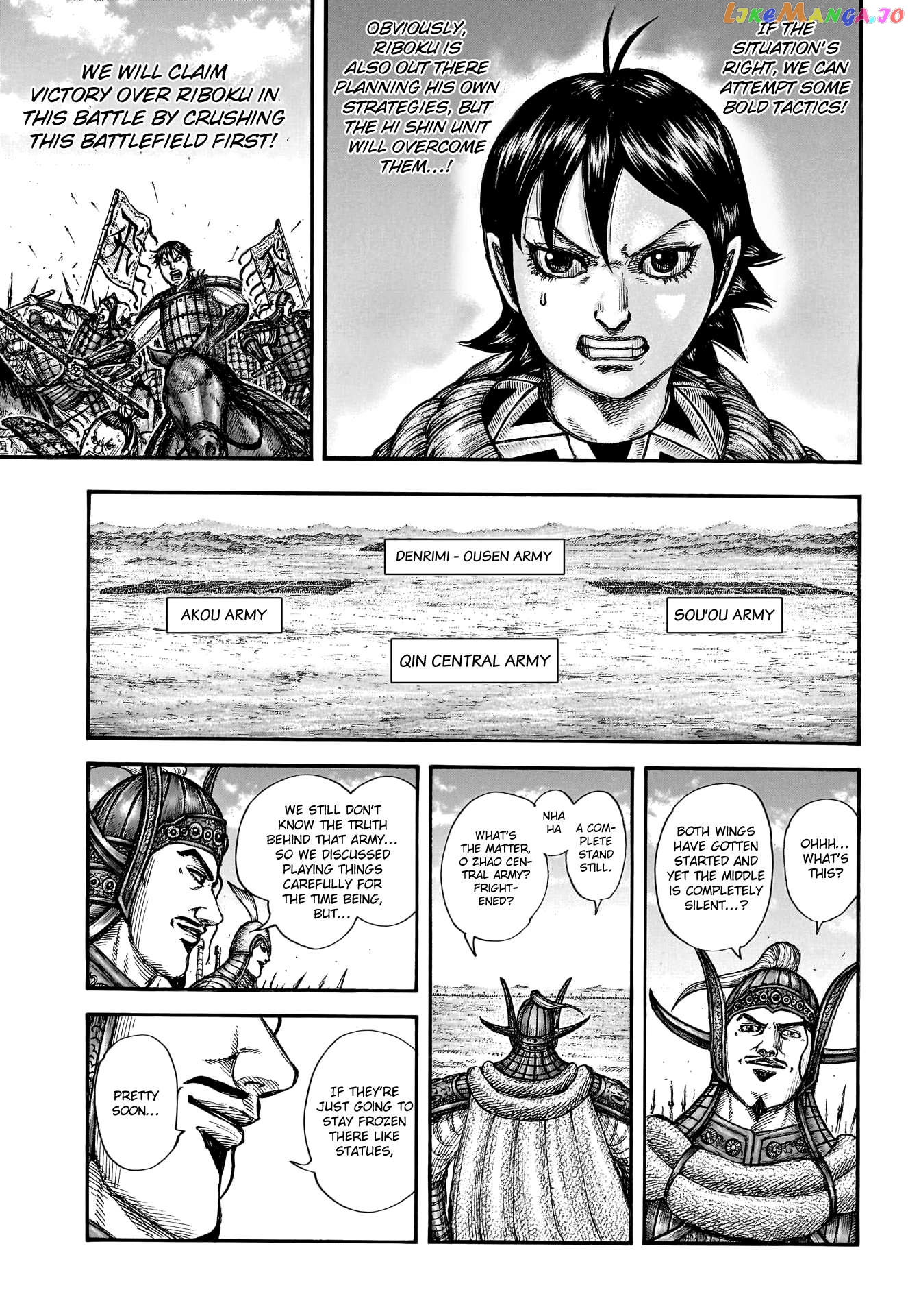 Kingdom - Manga Chapter 774 - page 13