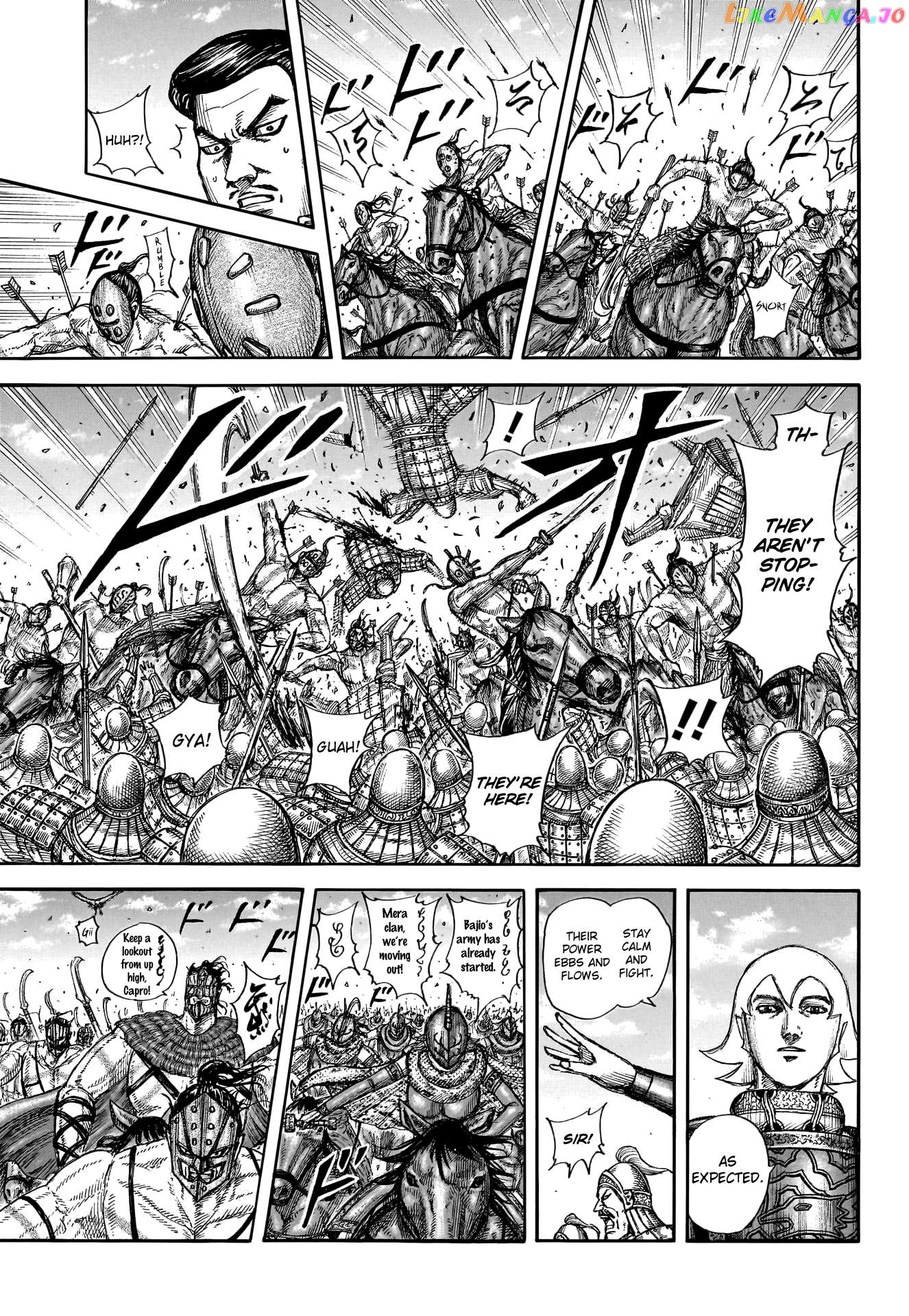 Kingdom - Manga Chapter 774 - page 7
