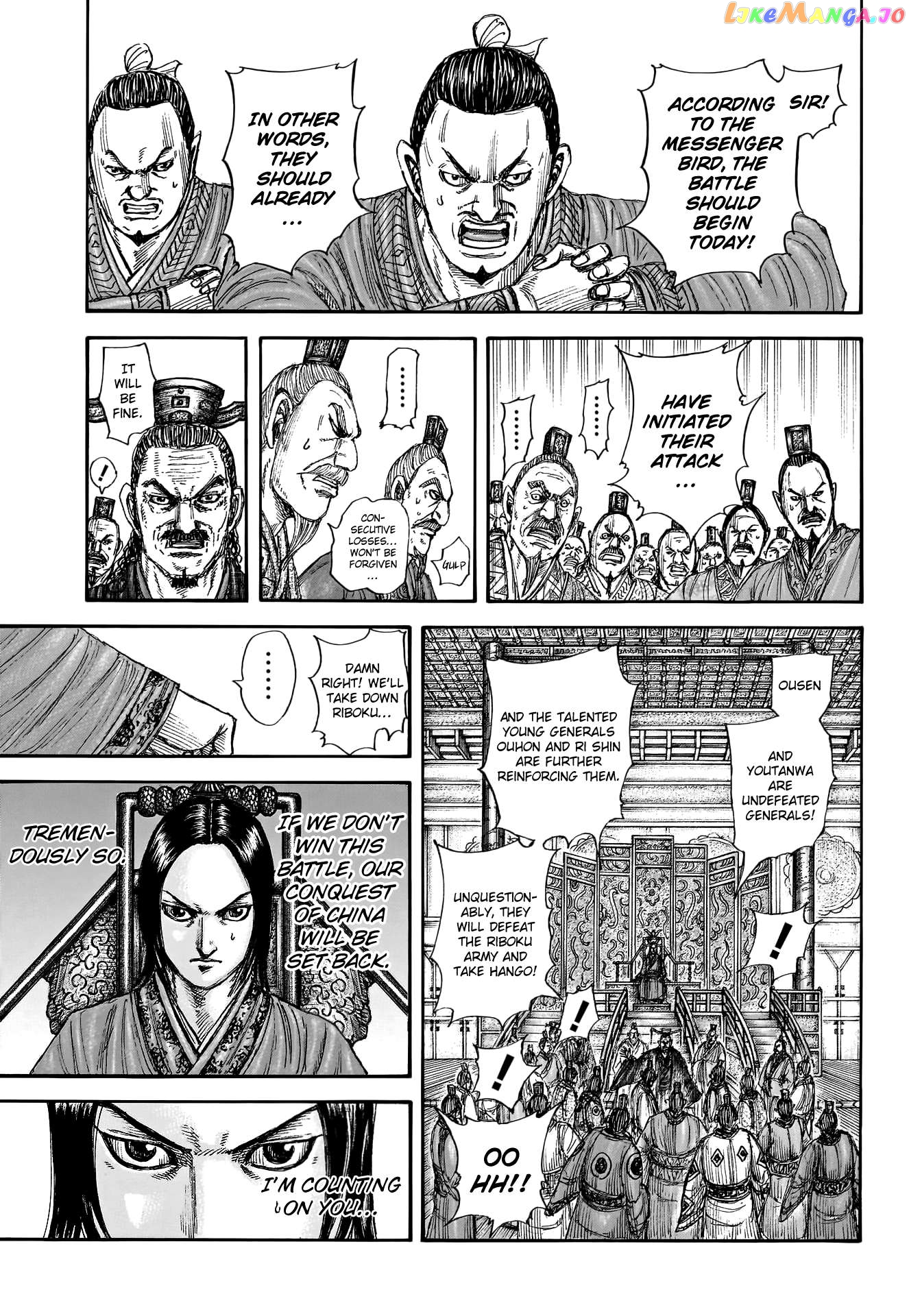 Kingdom - Manga Chapter 774 - page 9