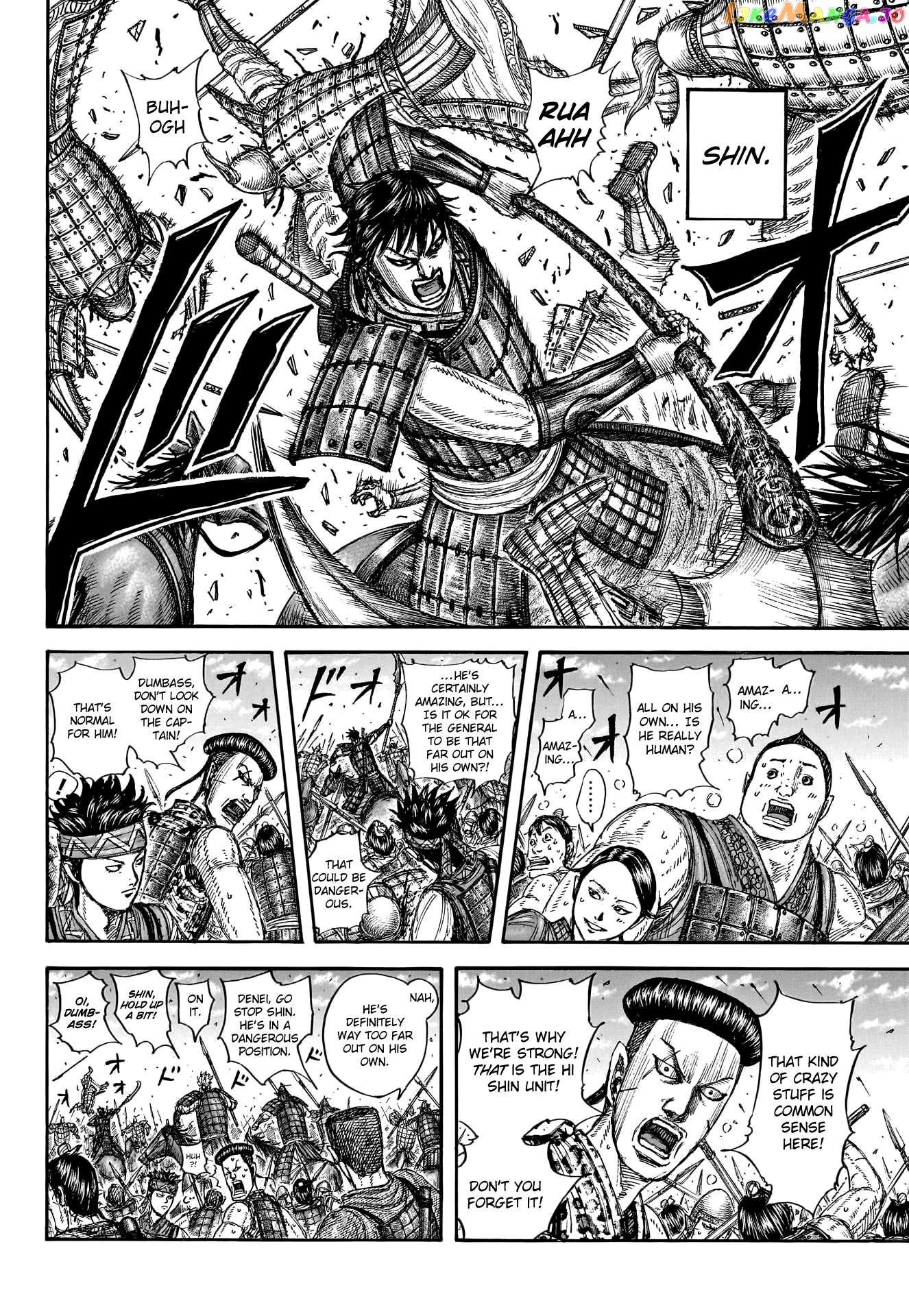 Kingdom - Manga Chapter 774 - page 10