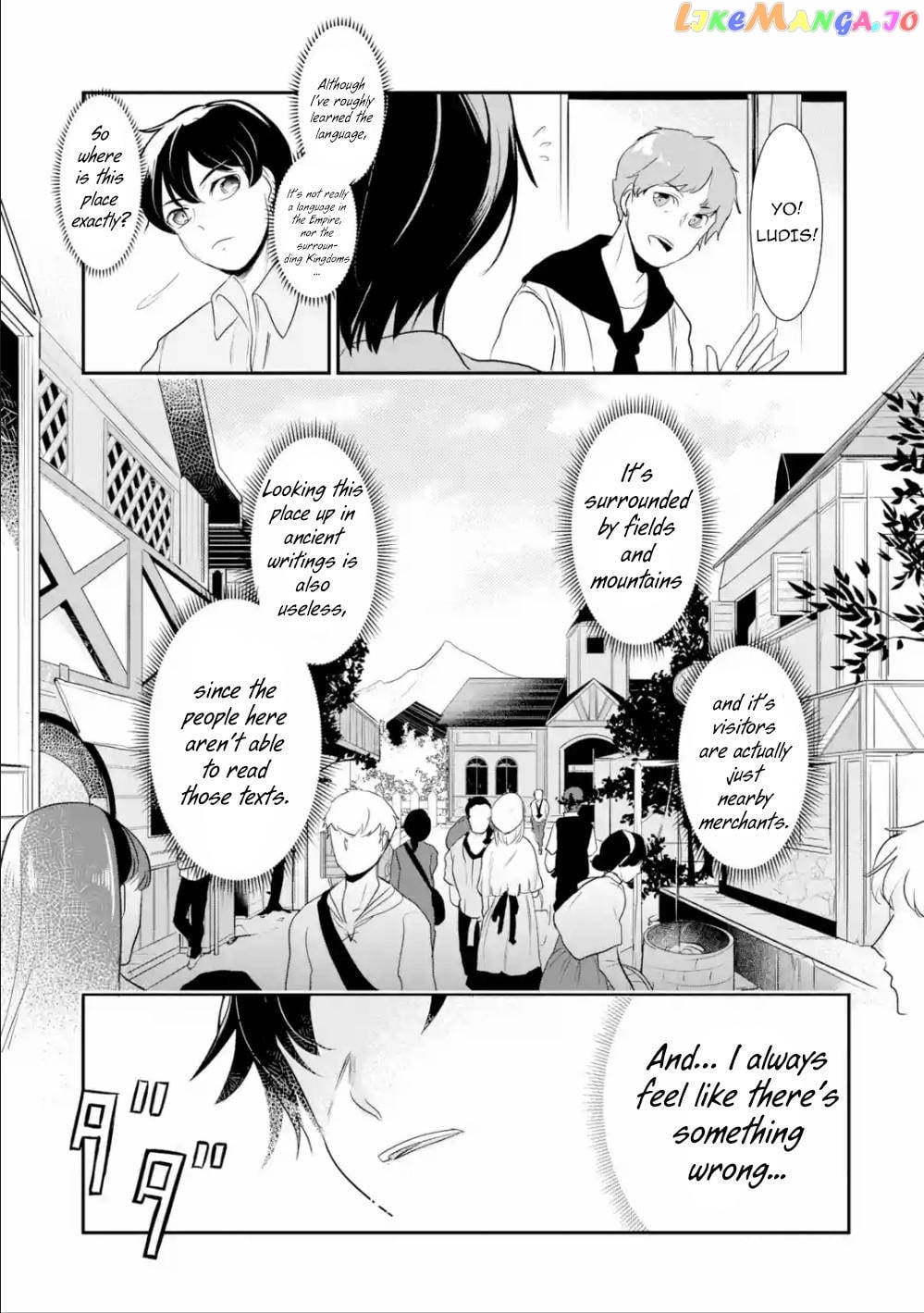Emperor's Mark to Rule the Monsters: Reborn Sage to Strongest Adventurer chapter 2.1 - page 4