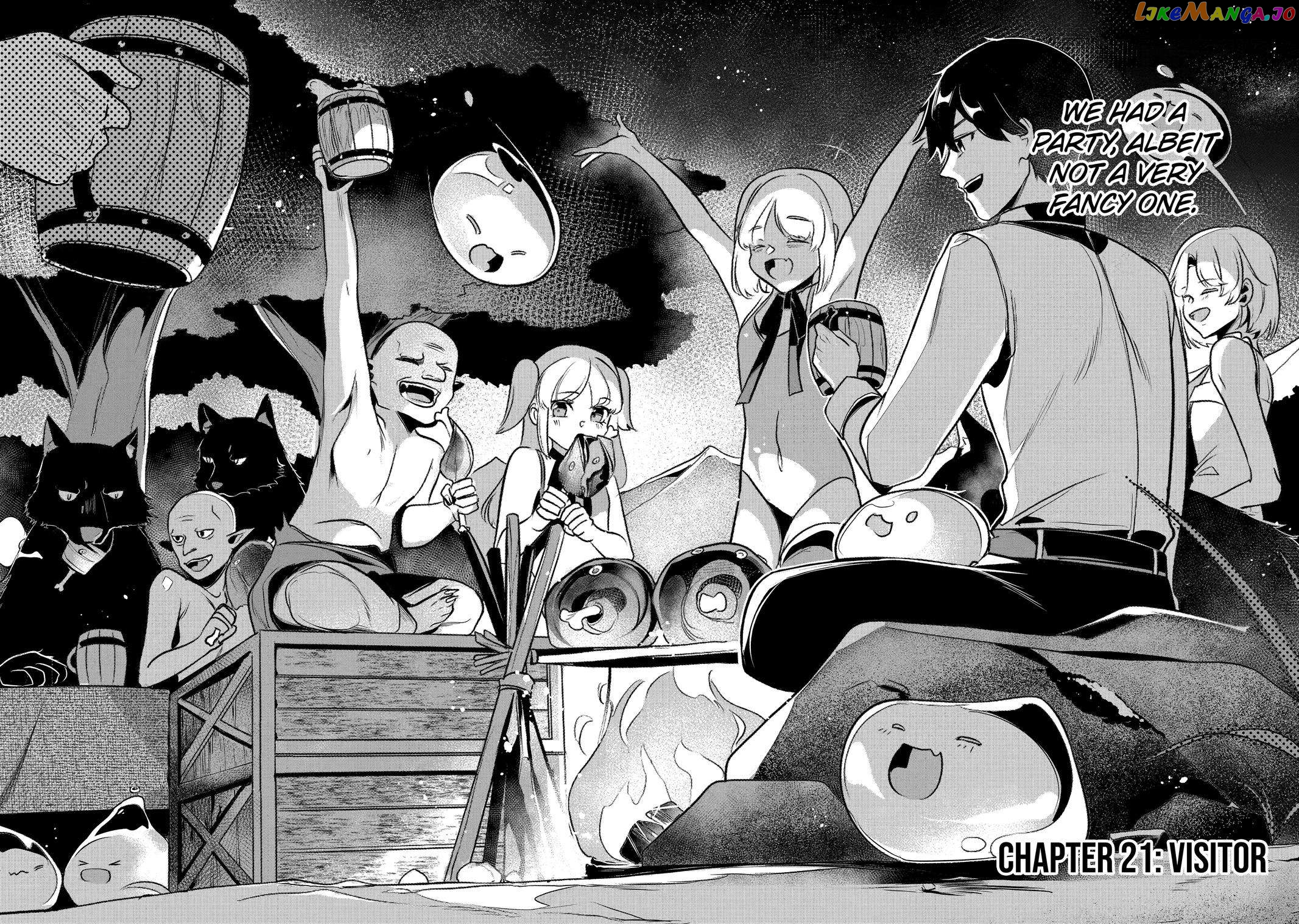 Emperor's Mark to Rule the Monsters: Reborn Sage to Strongest Adventurer chapter 21 - page 2