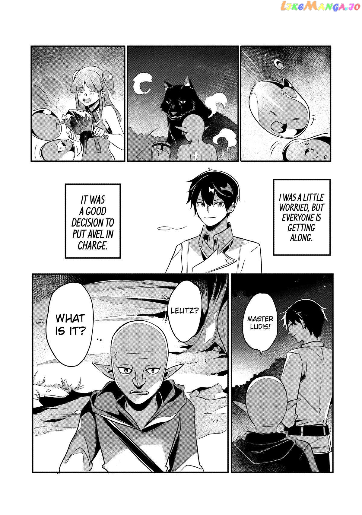 Emperor's Mark to Rule the Monsters: Reborn Sage to Strongest Adventurer chapter 21 - page 3