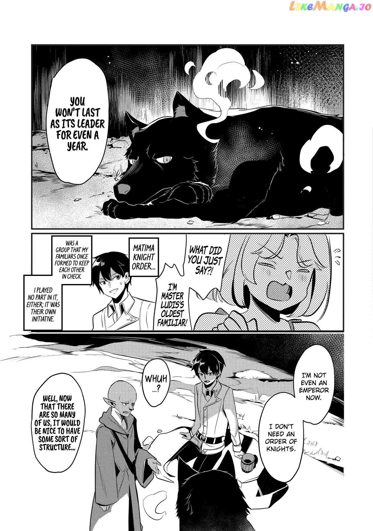 Emperor's Mark to Rule the Monsters: Reborn Sage to Strongest Adventurer chapter 21 - page 7