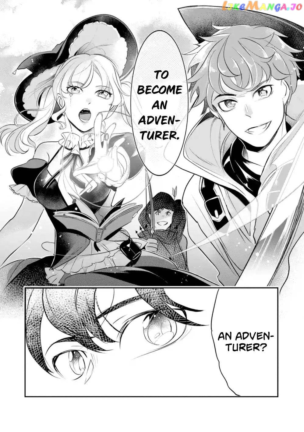 Emperor's Mark to Rule the Monsters: Reborn Sage to Strongest Adventurer chapter 2.2 - page 5