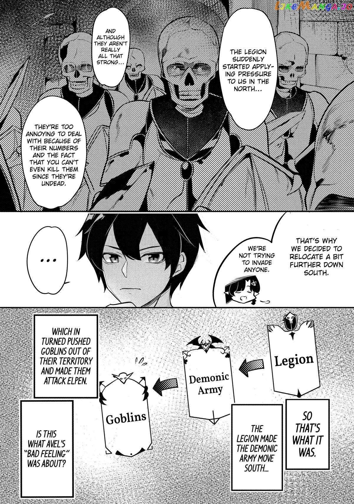 Emperor's Mark to Rule the Monsters: Reborn Sage to Strongest Adventurer chapter 22 - page 21