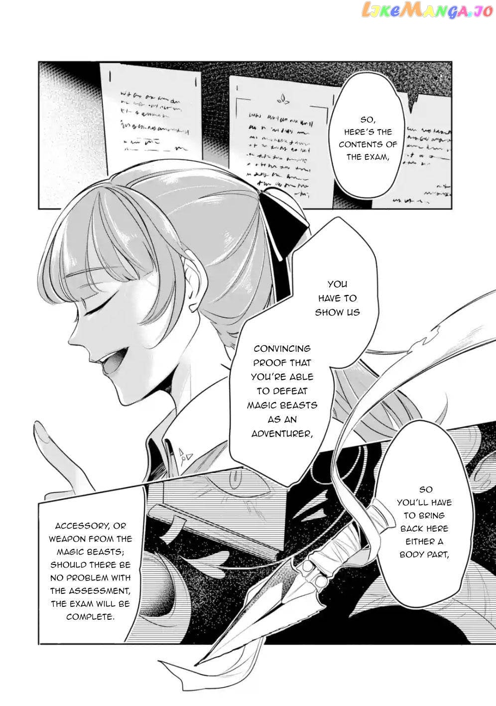 Emperor's Mark to Rule the Monsters: Reborn Sage to Strongest Adventurer chapter 3.1 - page 4