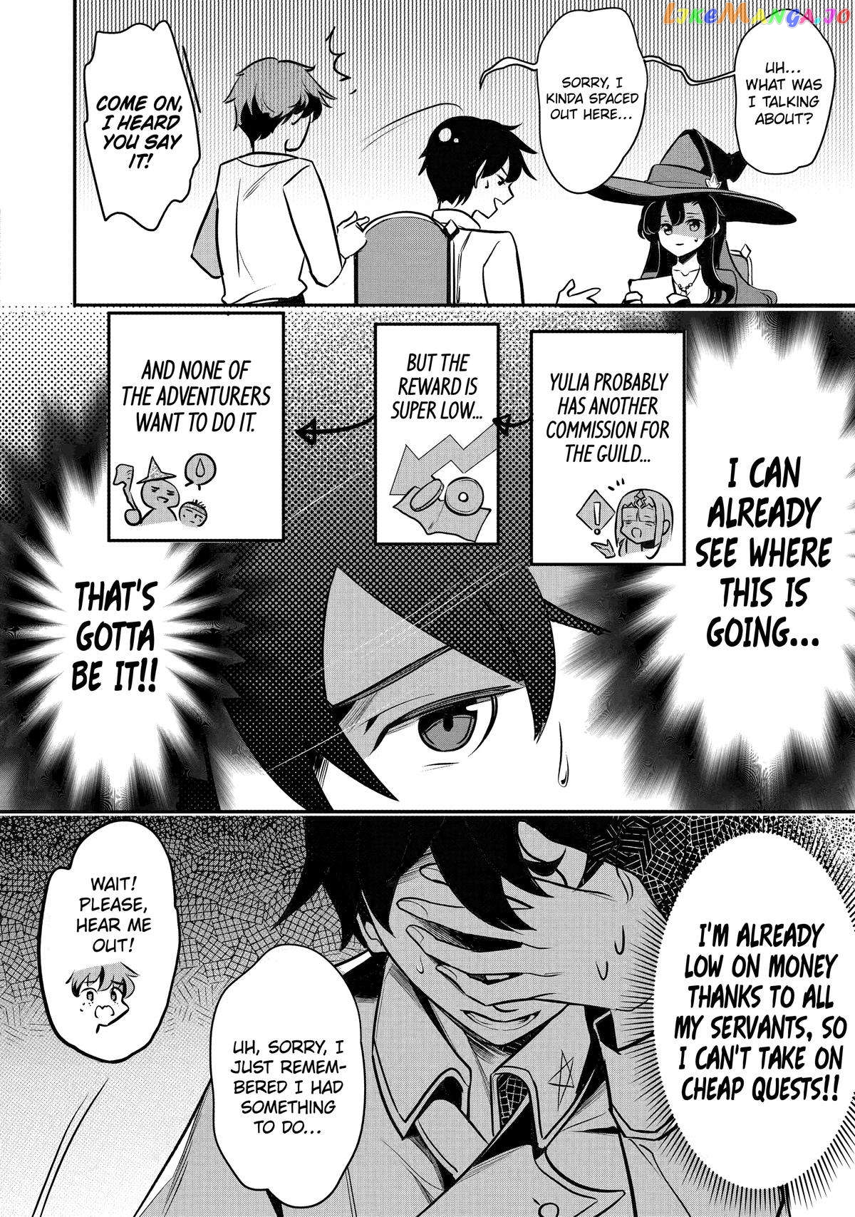Emperor's Mark to Rule the Monsters: Reborn Sage to Strongest Adventurer chapter 23 - page 12