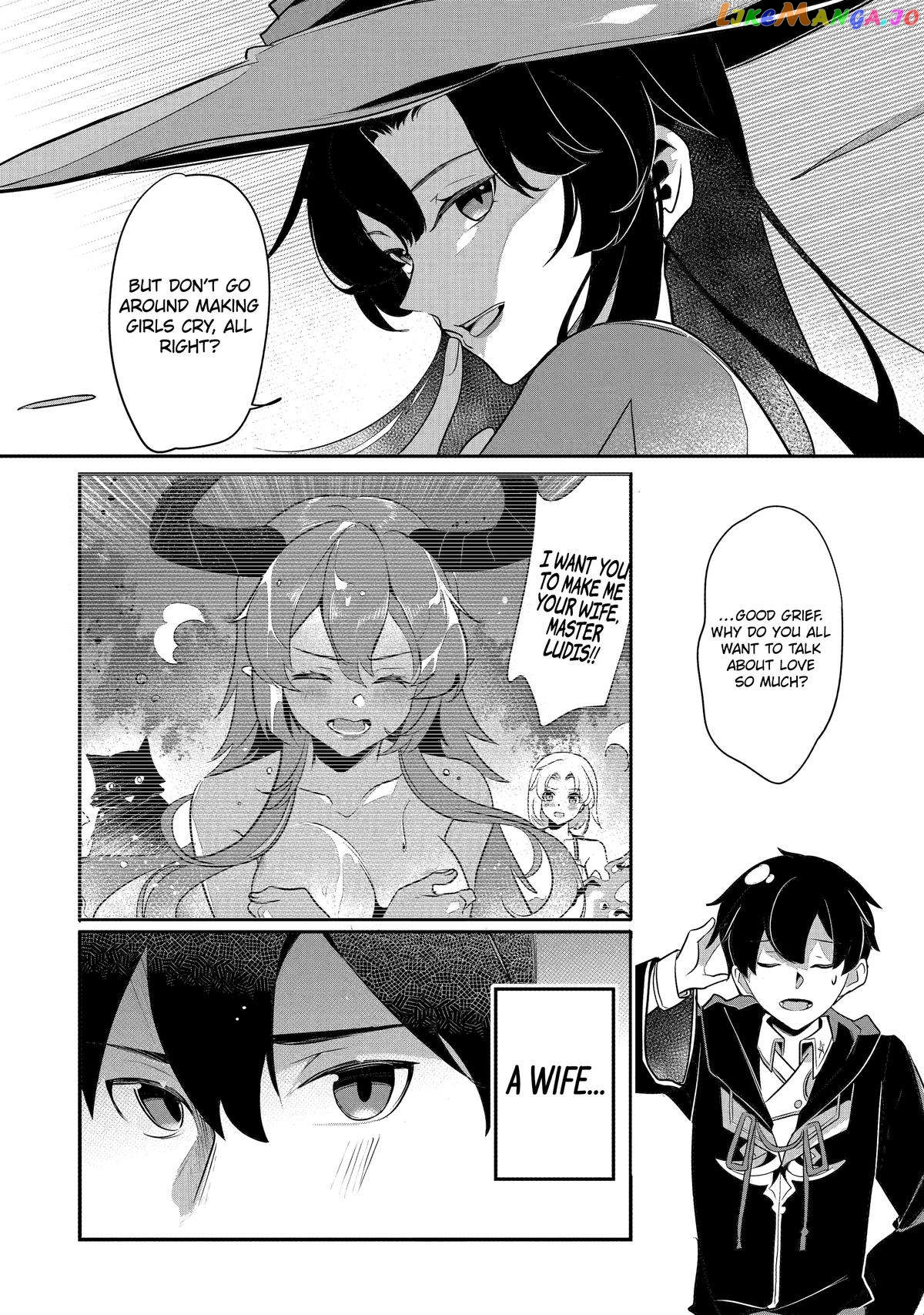 Emperor's Mark to Rule the Monsters: Reborn Sage to Strongest Adventurer chapter 23 - page 24