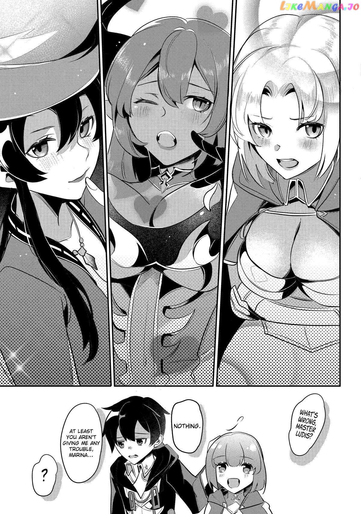 Emperor's Mark to Rule the Monsters: Reborn Sage to Strongest Adventurer chapter 23 - page 25